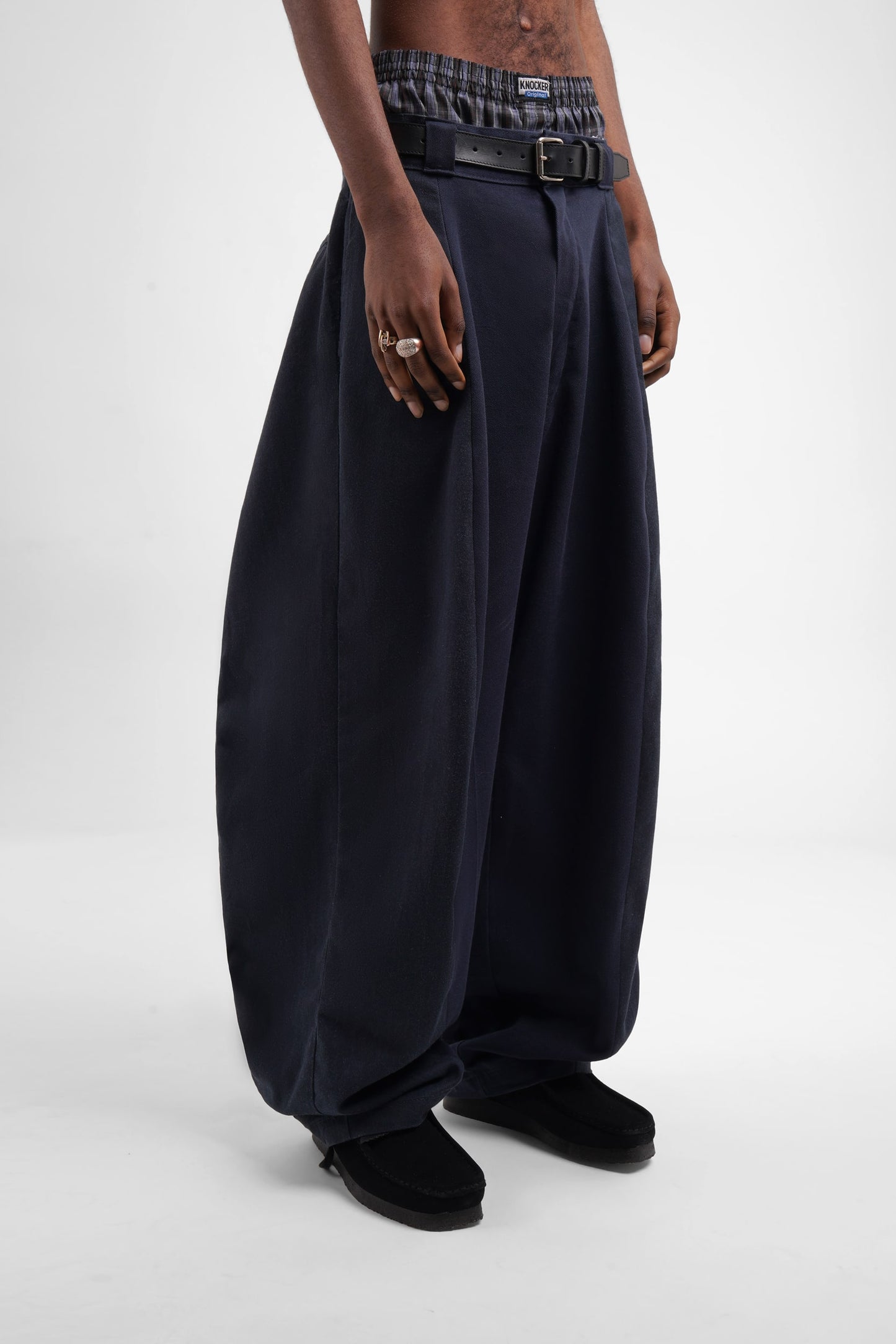 FO Baggy Trou - Navy
