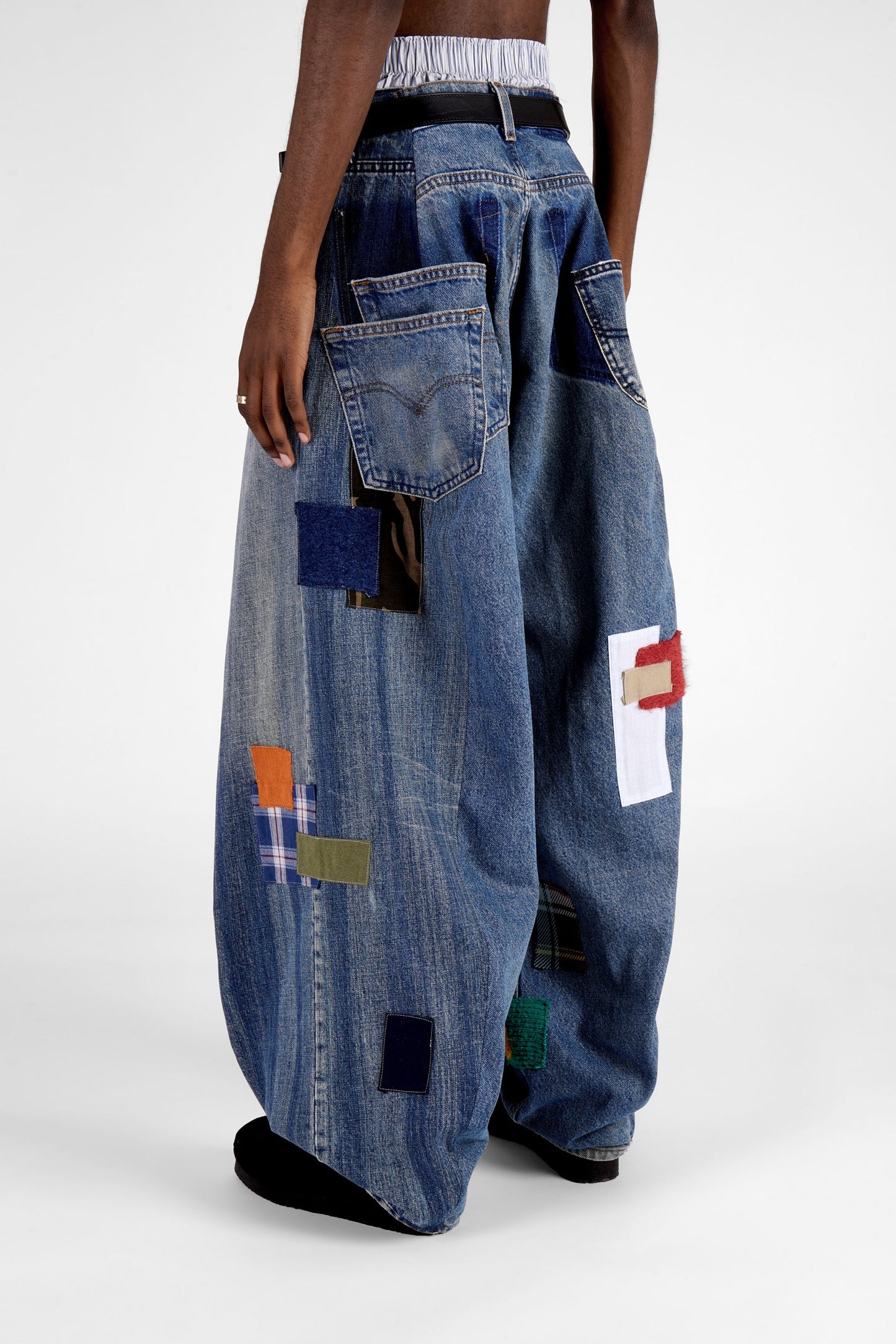 FO Baggy Jeans - Limited Patches Edition