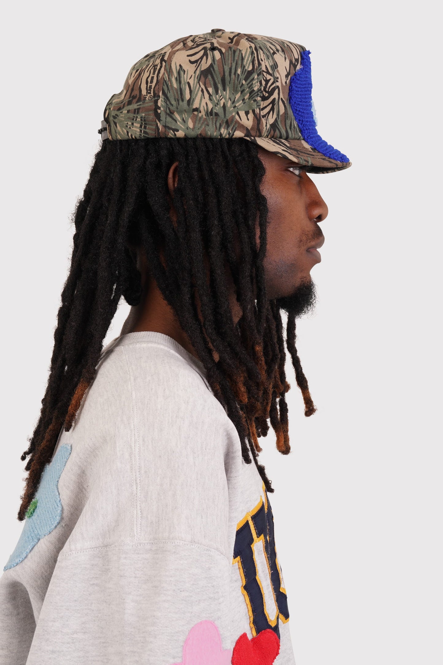 Wild Flower Cap - Blue