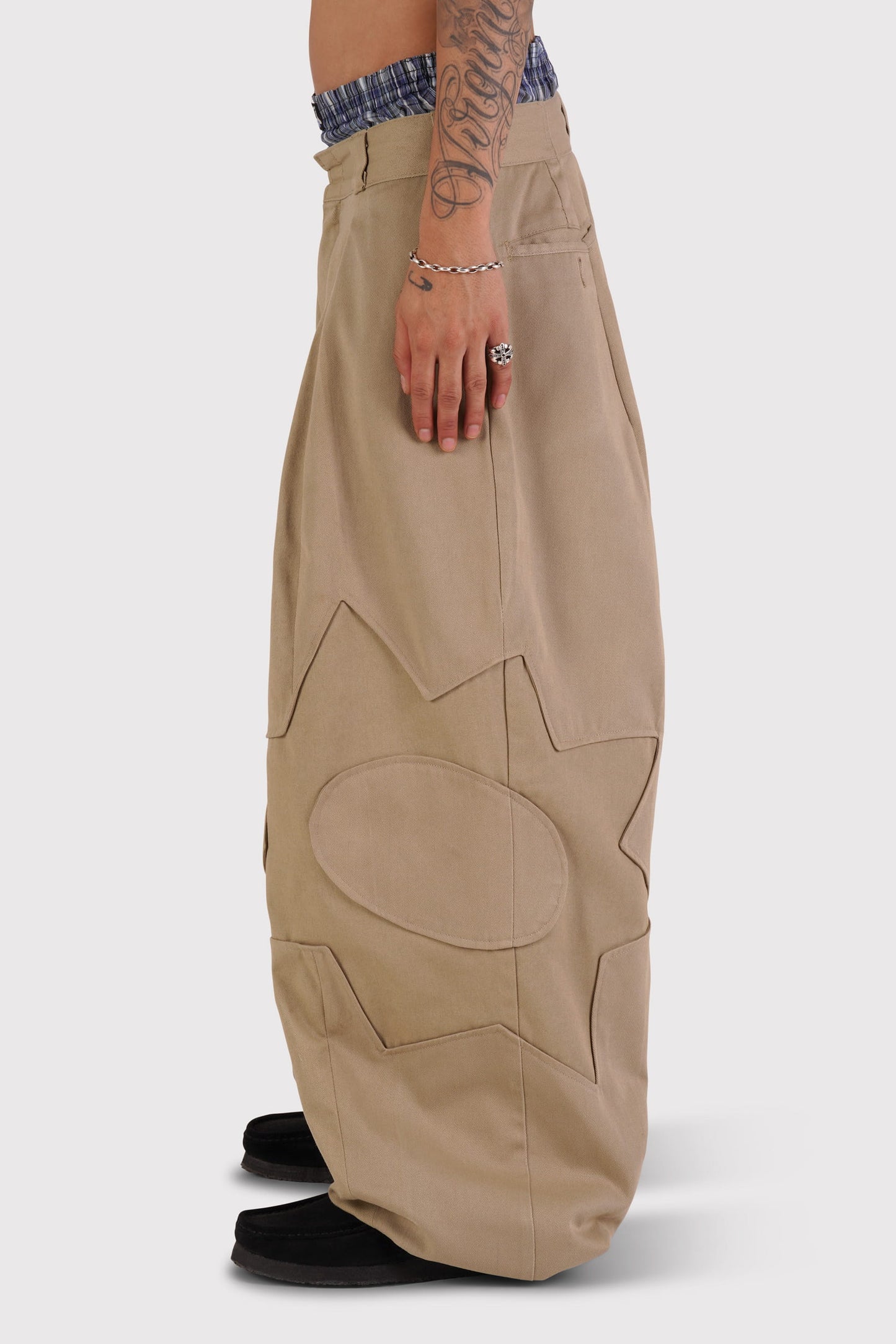 FO Baggy Trou - Beige - Limited Peakaboo Edition