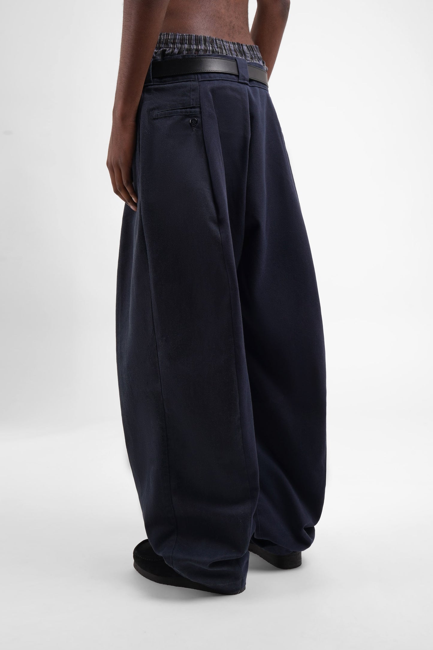 FO Baggy Trou - Navy