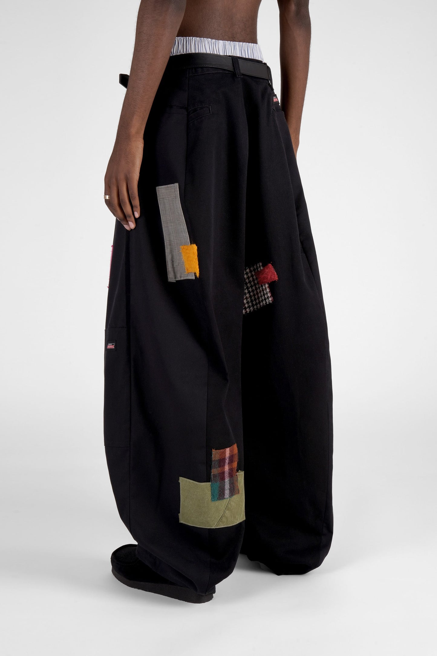 FO Baggy Trou - Black - Limited Patches Edition