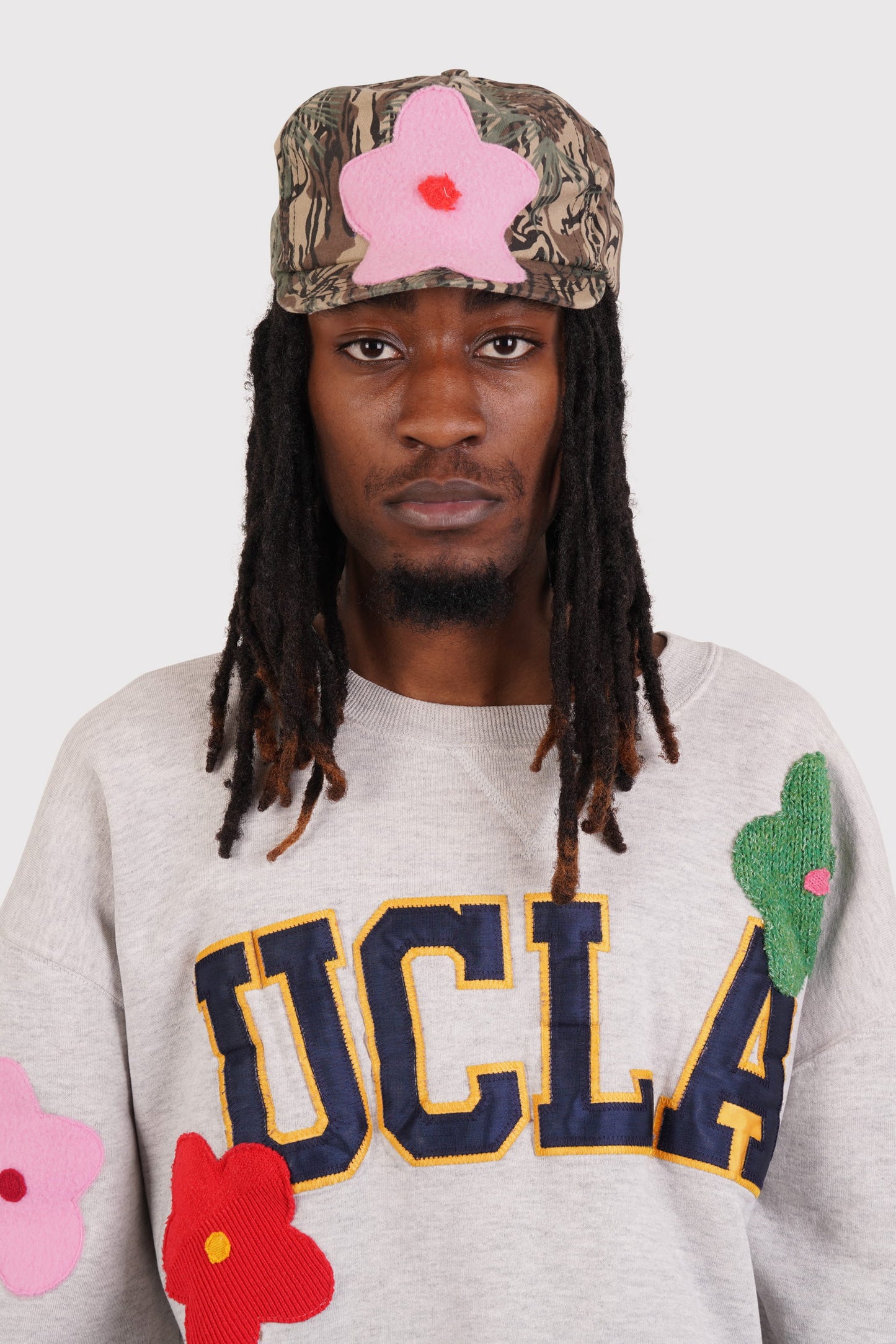 Wild Flower Cap - Pink