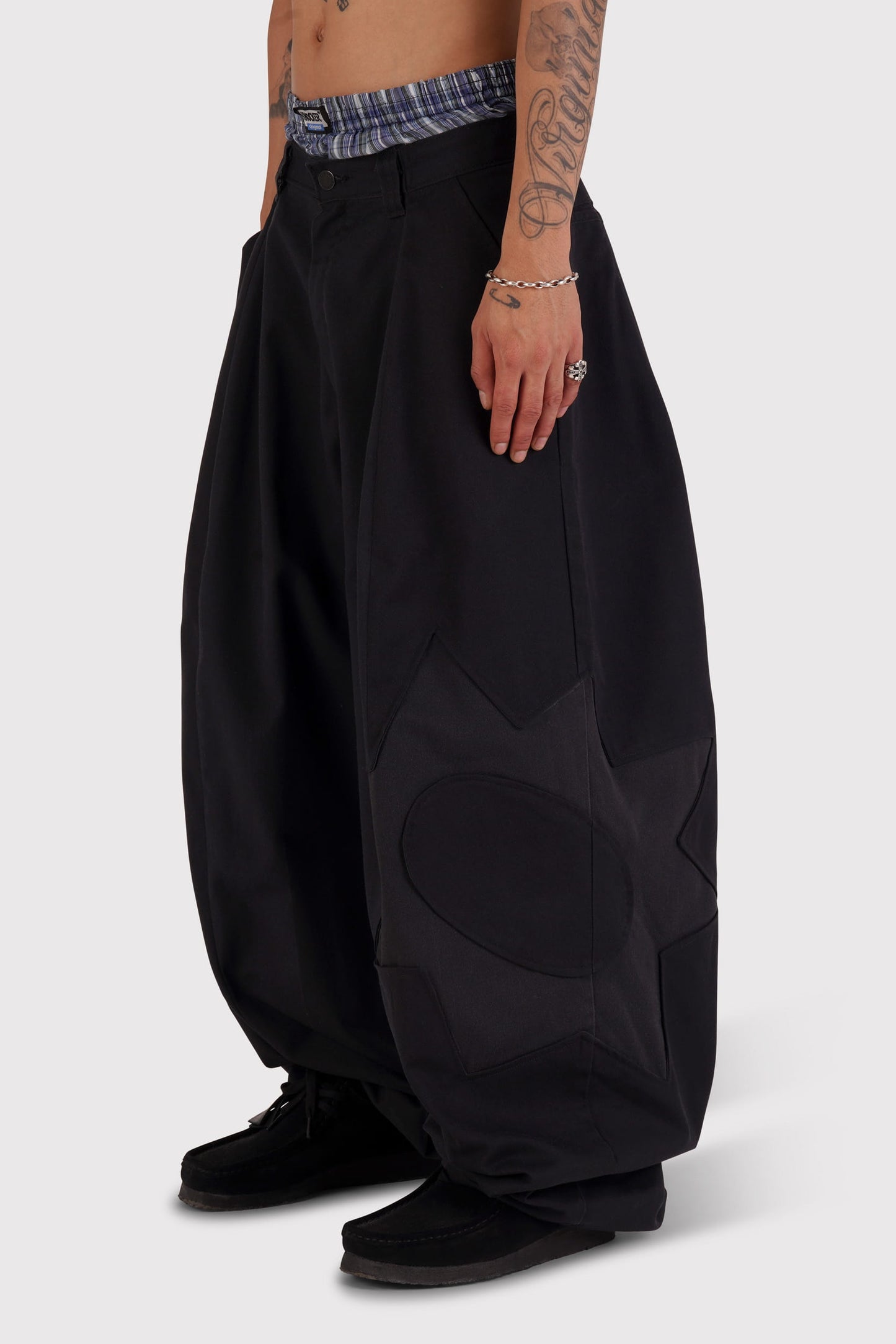 FO Baggy Trou - Black - Limited Peakaboo Edition