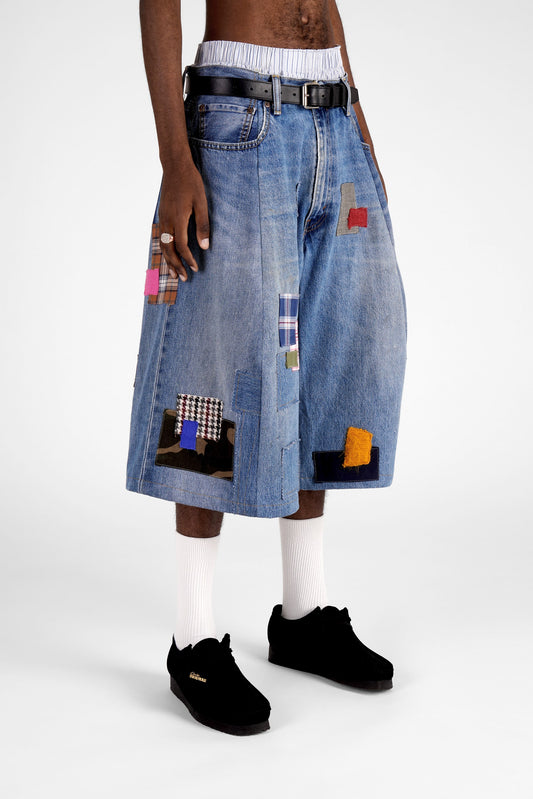 FO Baggy Jorts -  Limited Patches Edition