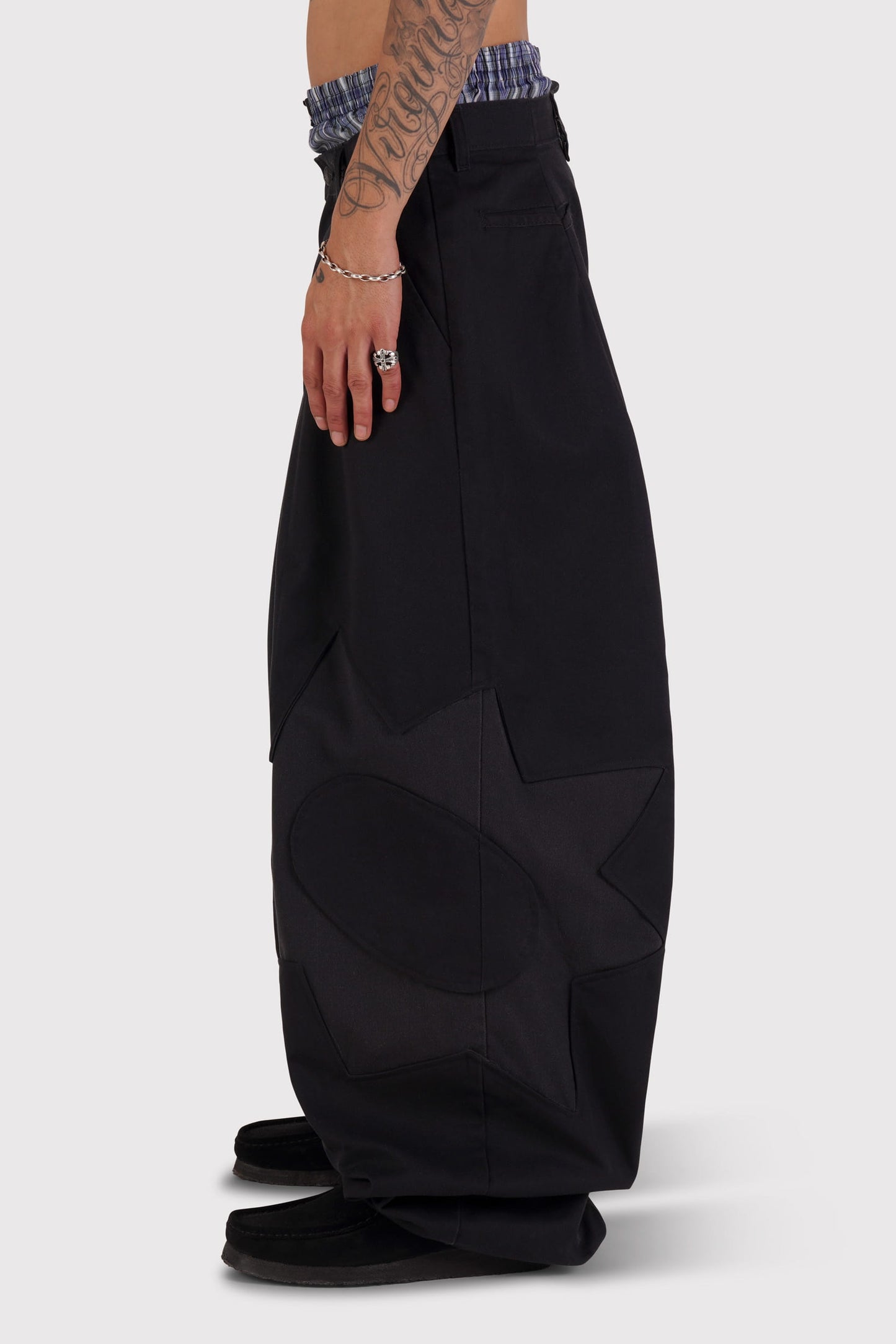 FO Baggy Trou - Black - Limited Peakaboo Edition