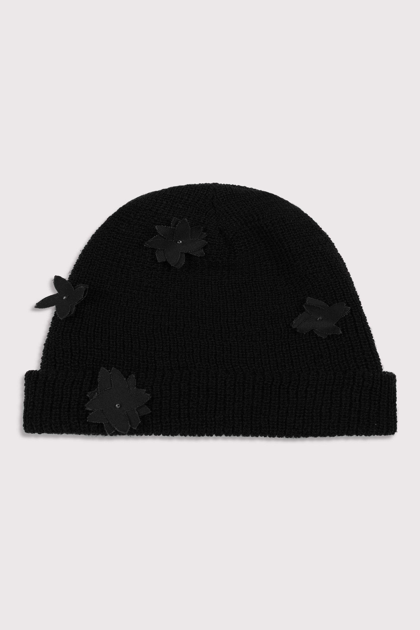 Mono Petal Beanie - Black – Joshua Samuels