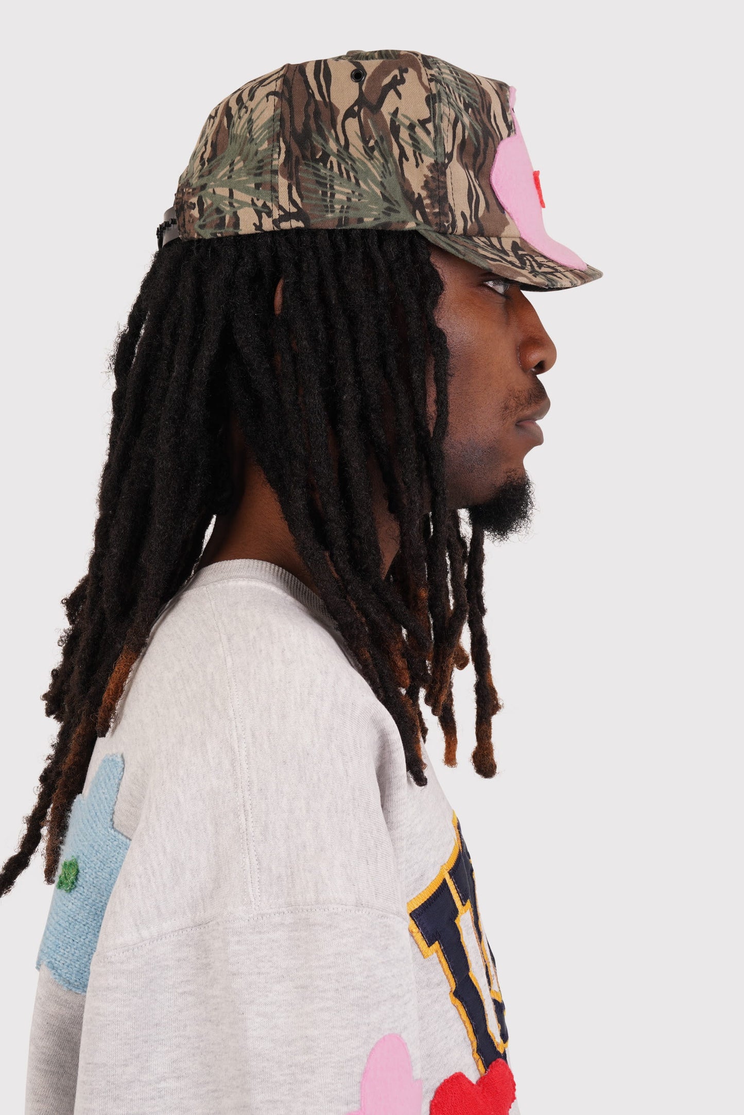 Wild Flower Cap - Pink