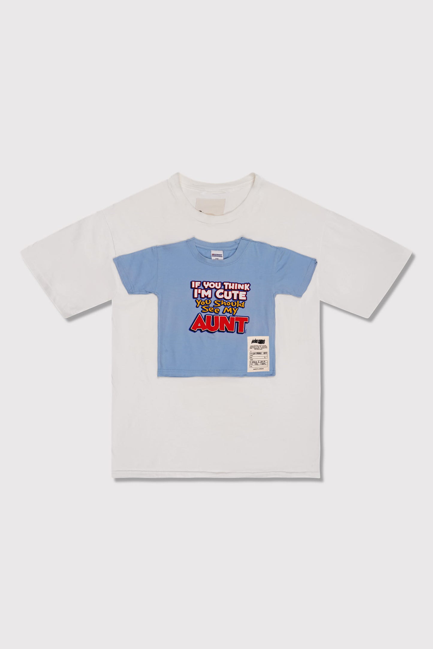 Lost Proper Tee - White