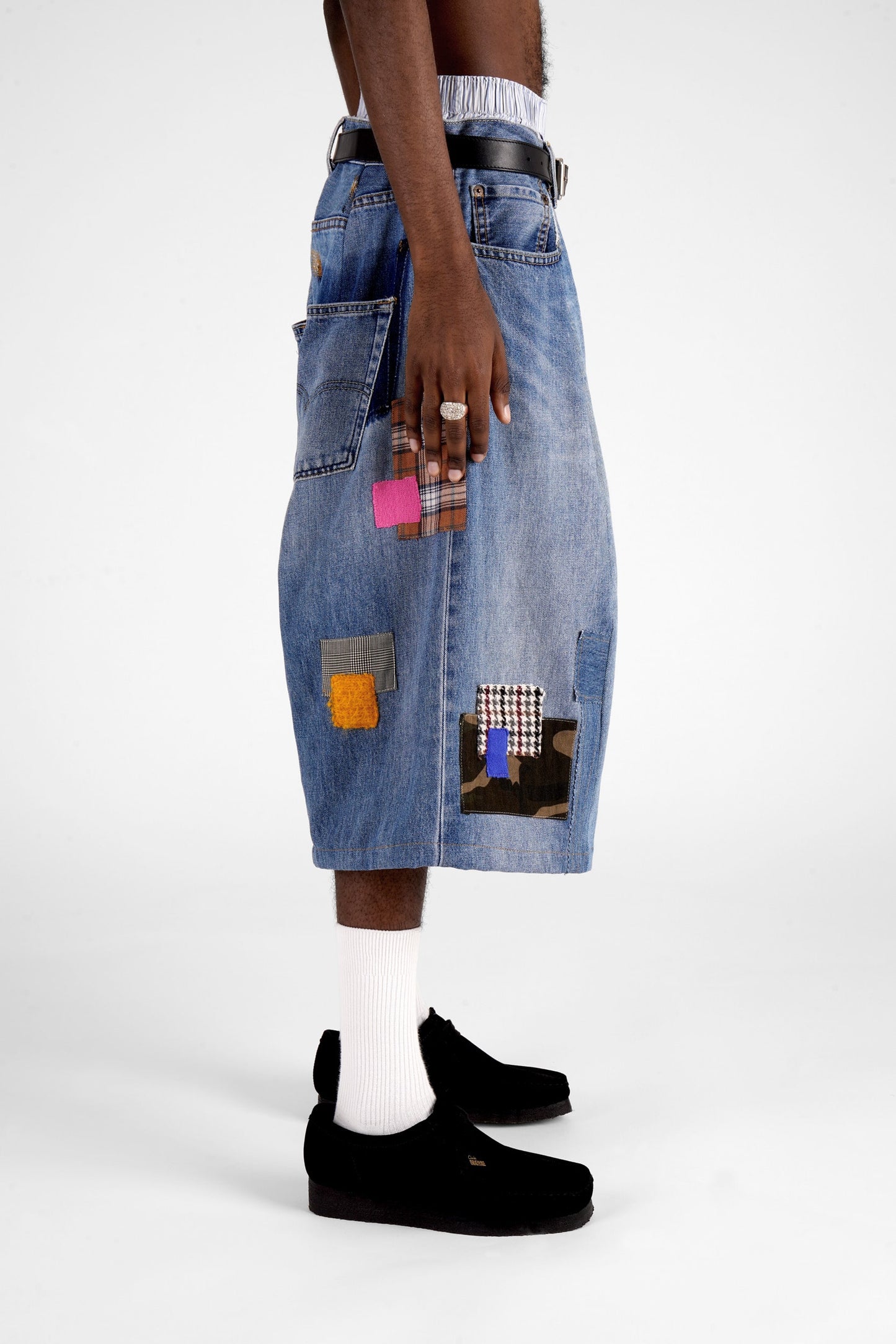 FO Baggy Jorts -  Limited Patches Edition