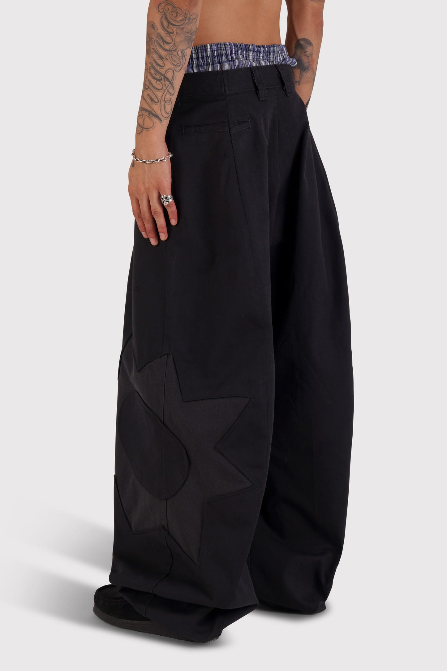 FO Baggy Trou - Black - Limited Peakaboo Edition