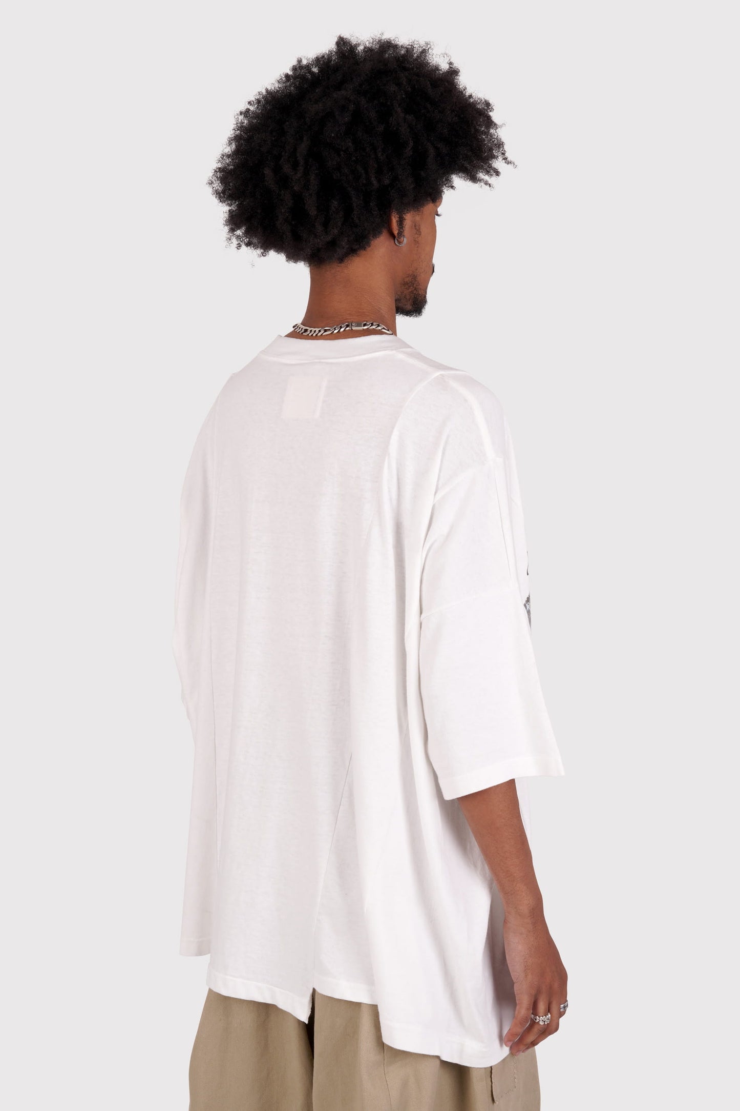 FO Baggy 5-Panel Tee - White