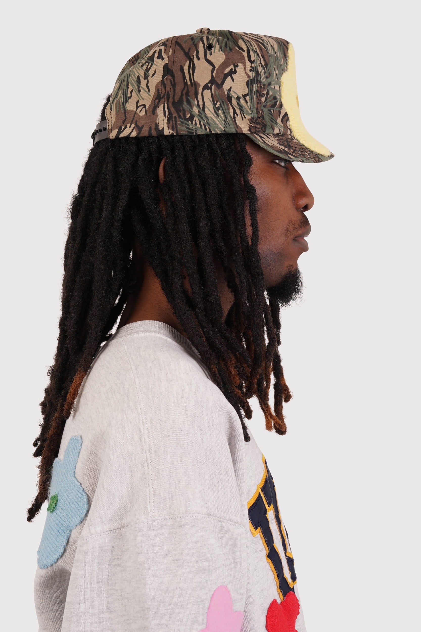 Wild Flower Cap - Yellow – Joshua Samuels