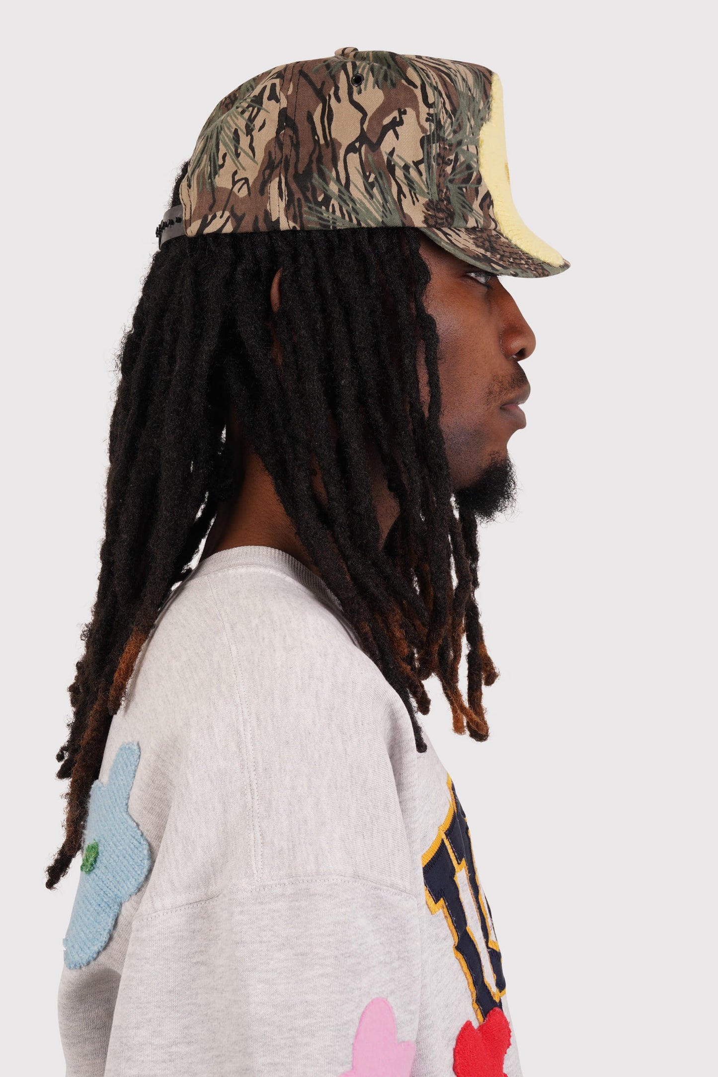 Wild Flower Cap - Yellow