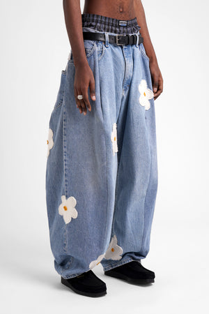 FO Baggy Jeans - Limited Flower Edition