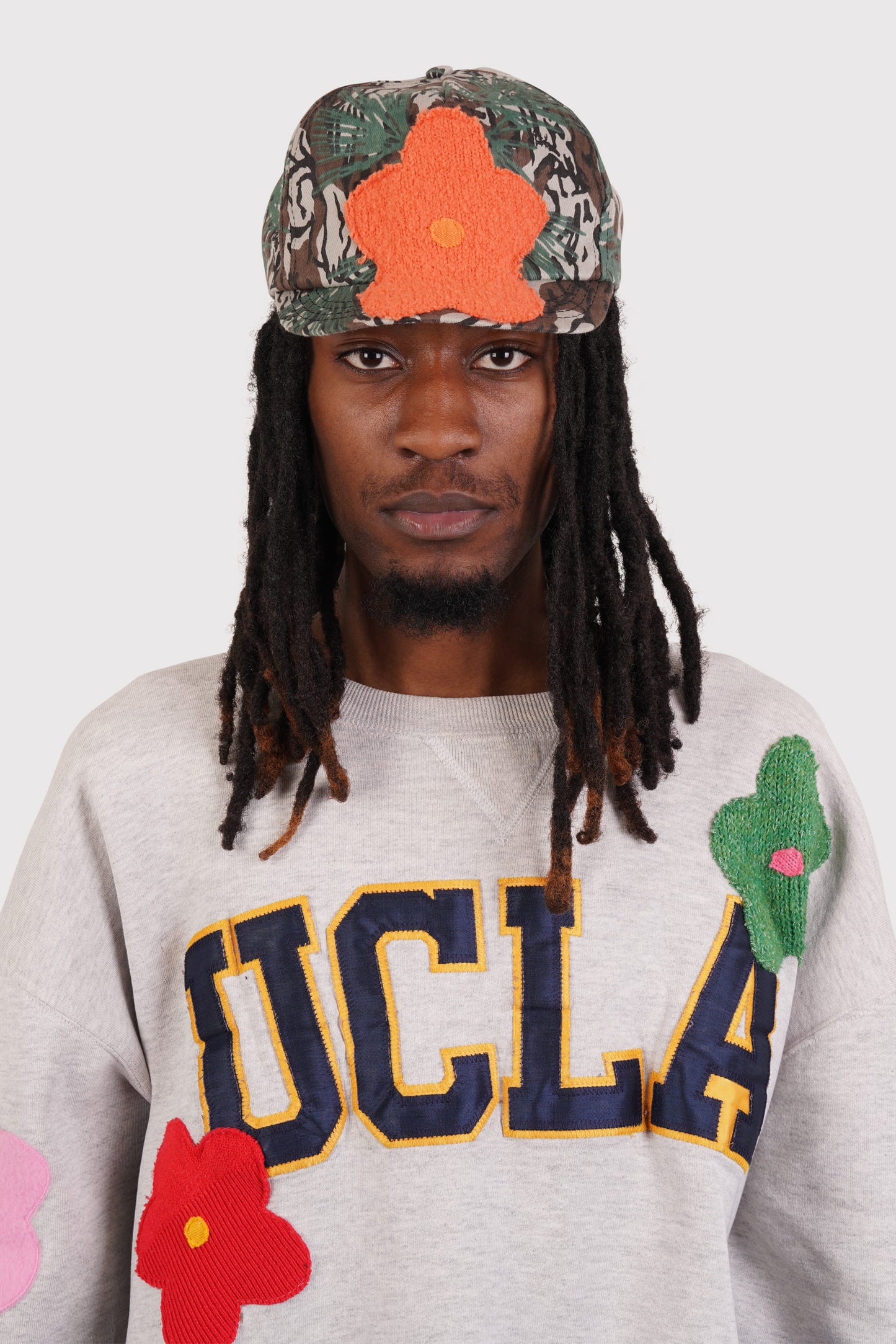 Wild Flower Cap - Orange