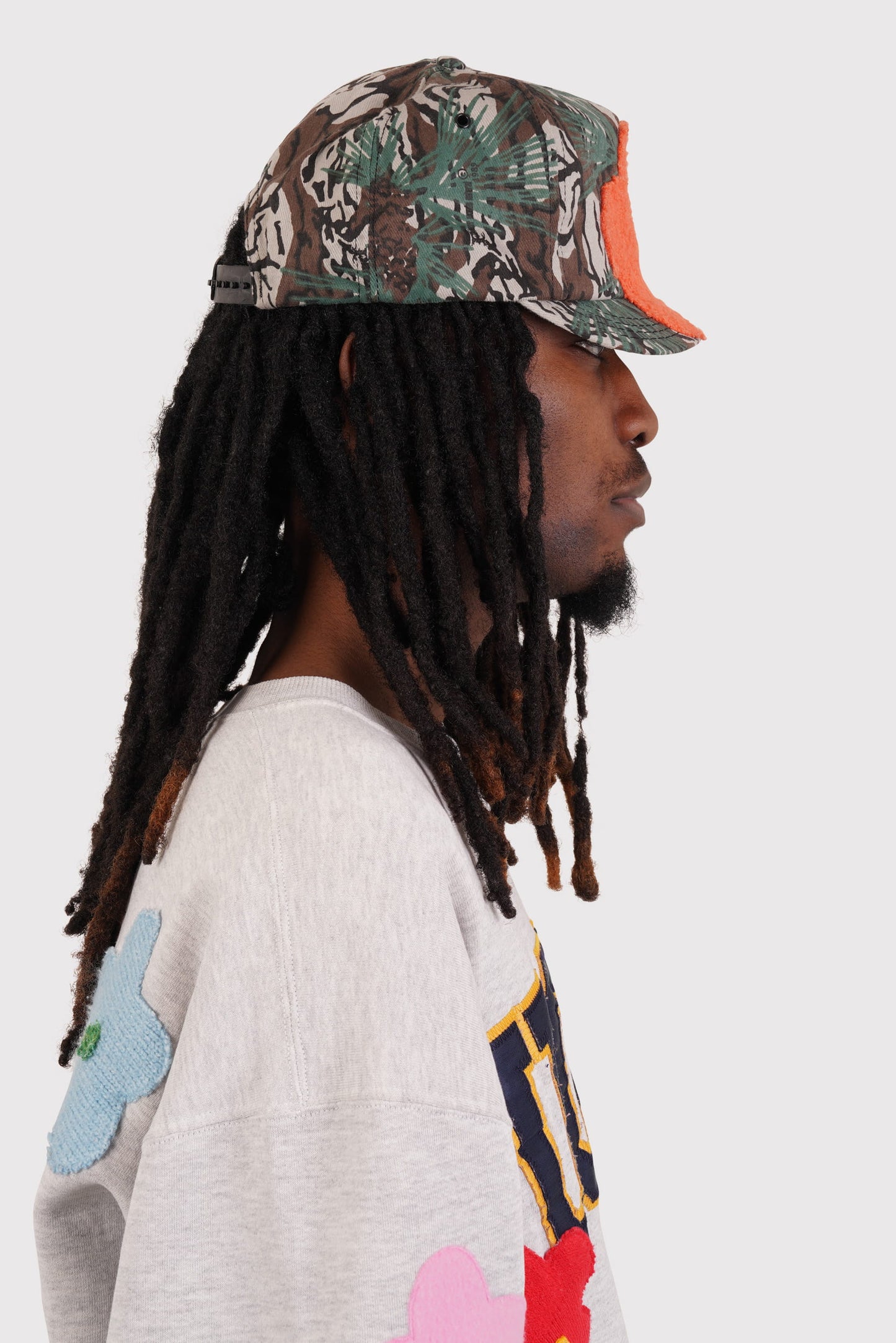 Wild Flower Cap - Orange