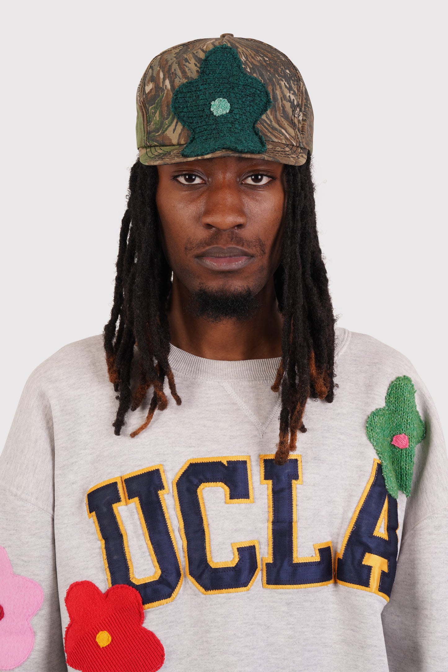 Wild Flower Cap - Green