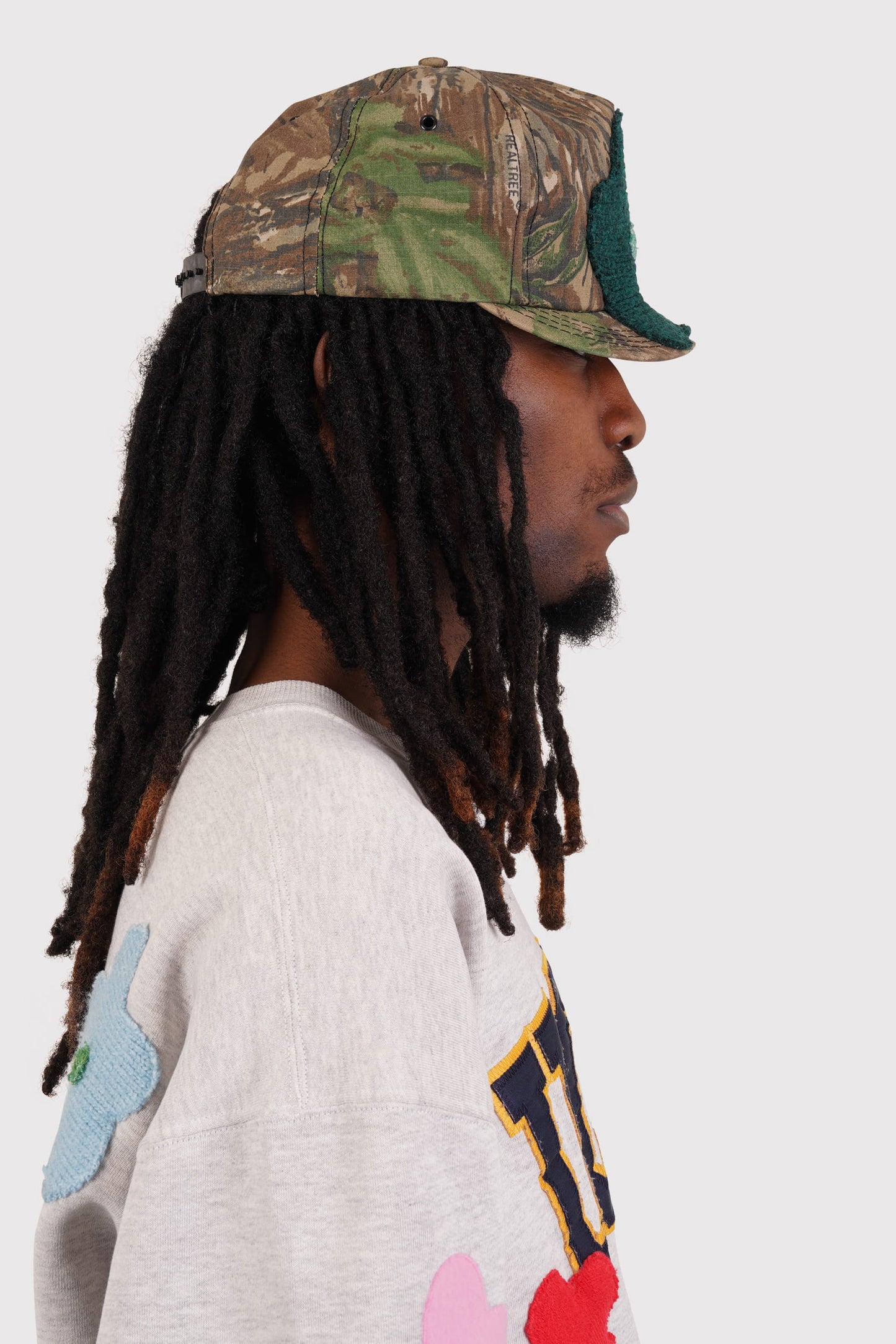 Wild Flower Cap - Green