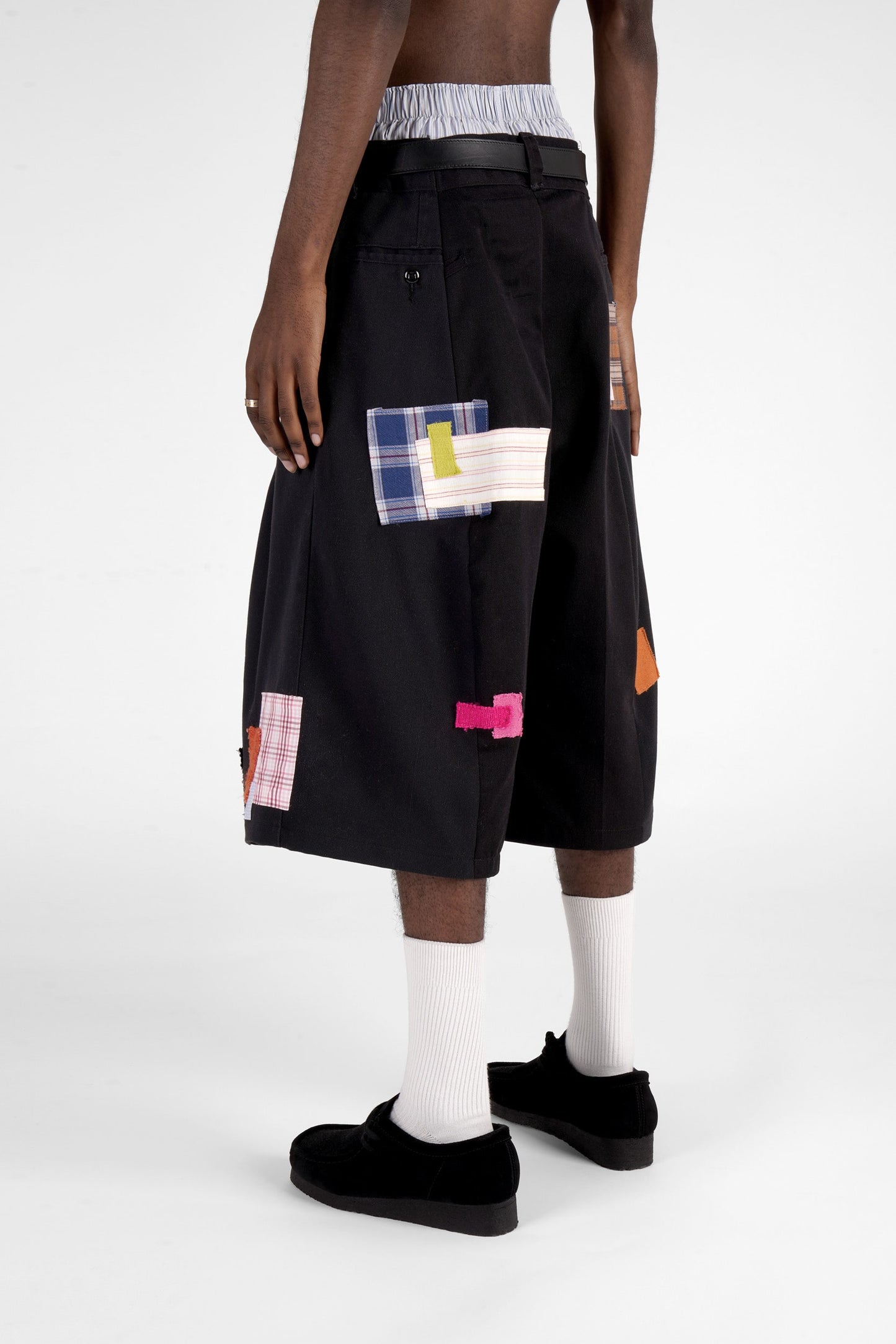 FO Baggy Shorts - Black - Limited Patches Edition