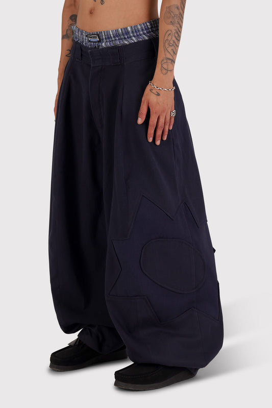 FO Baggy Trou - Navy - Limited Peakaboo Edition