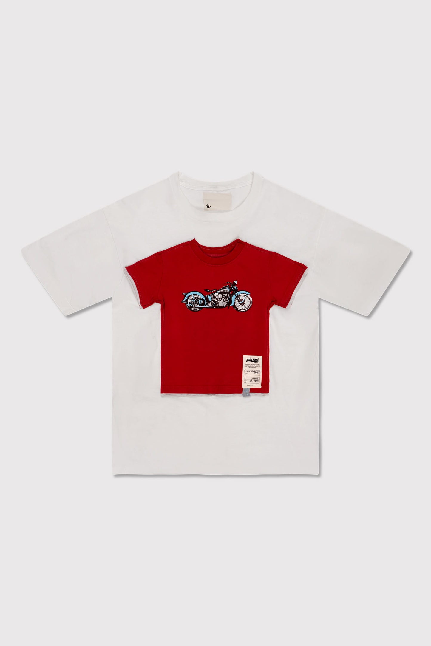 Lost Proper Tee - White