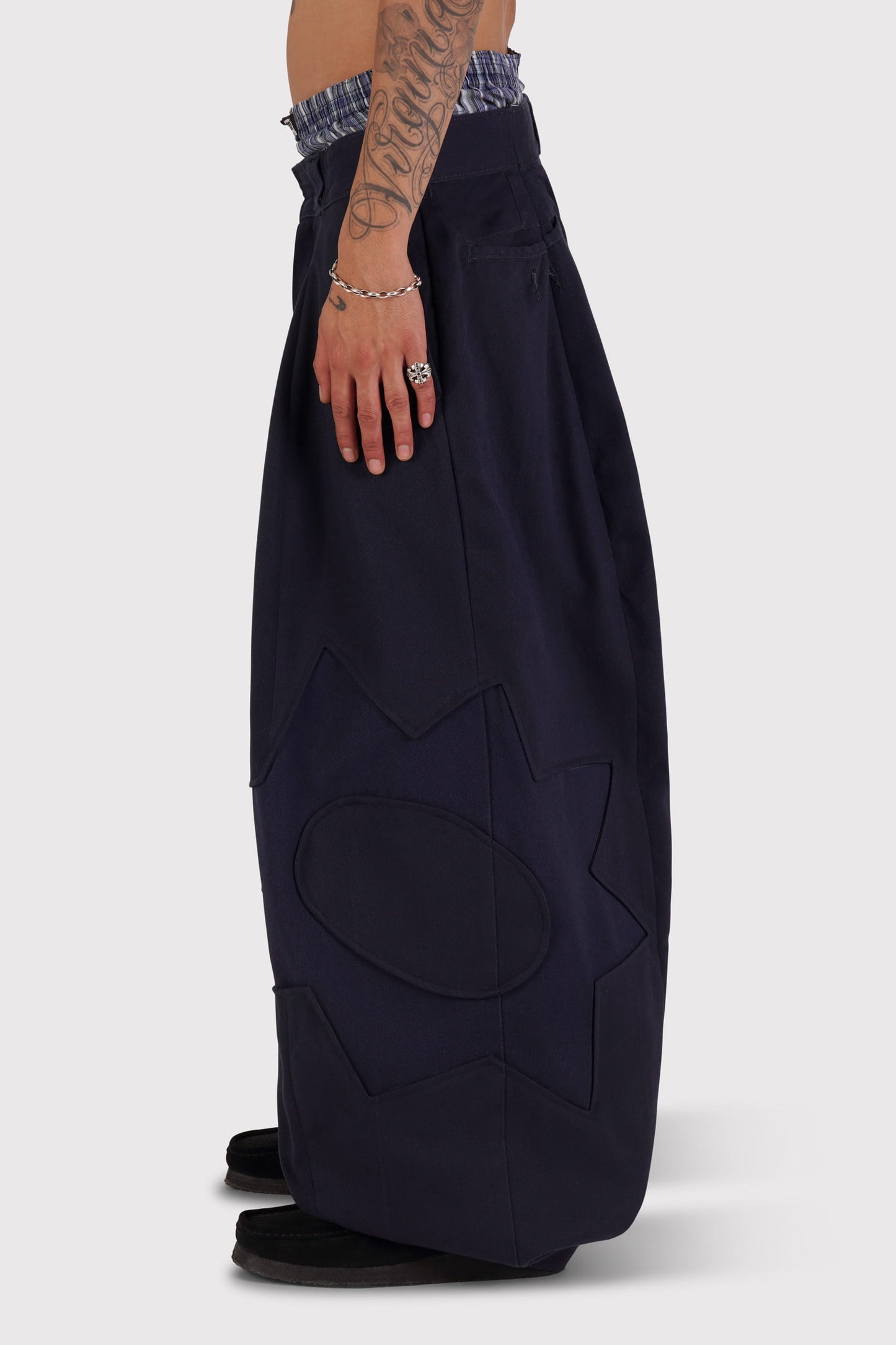 FO Baggy Trou - Navy - Limited Peakaboo Edition