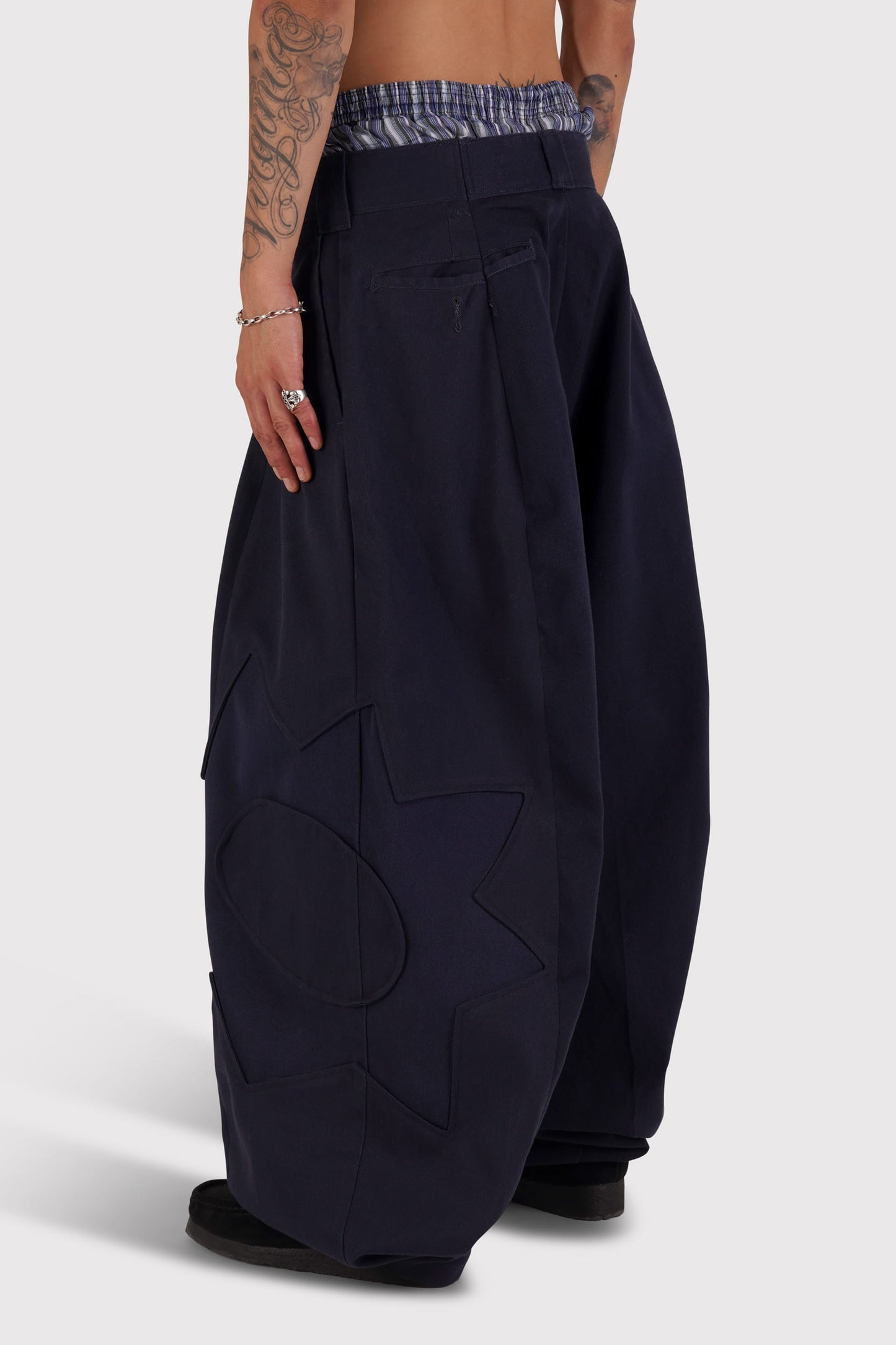 FO Baggy Trou - Navy - Limited Peakaboo Edition