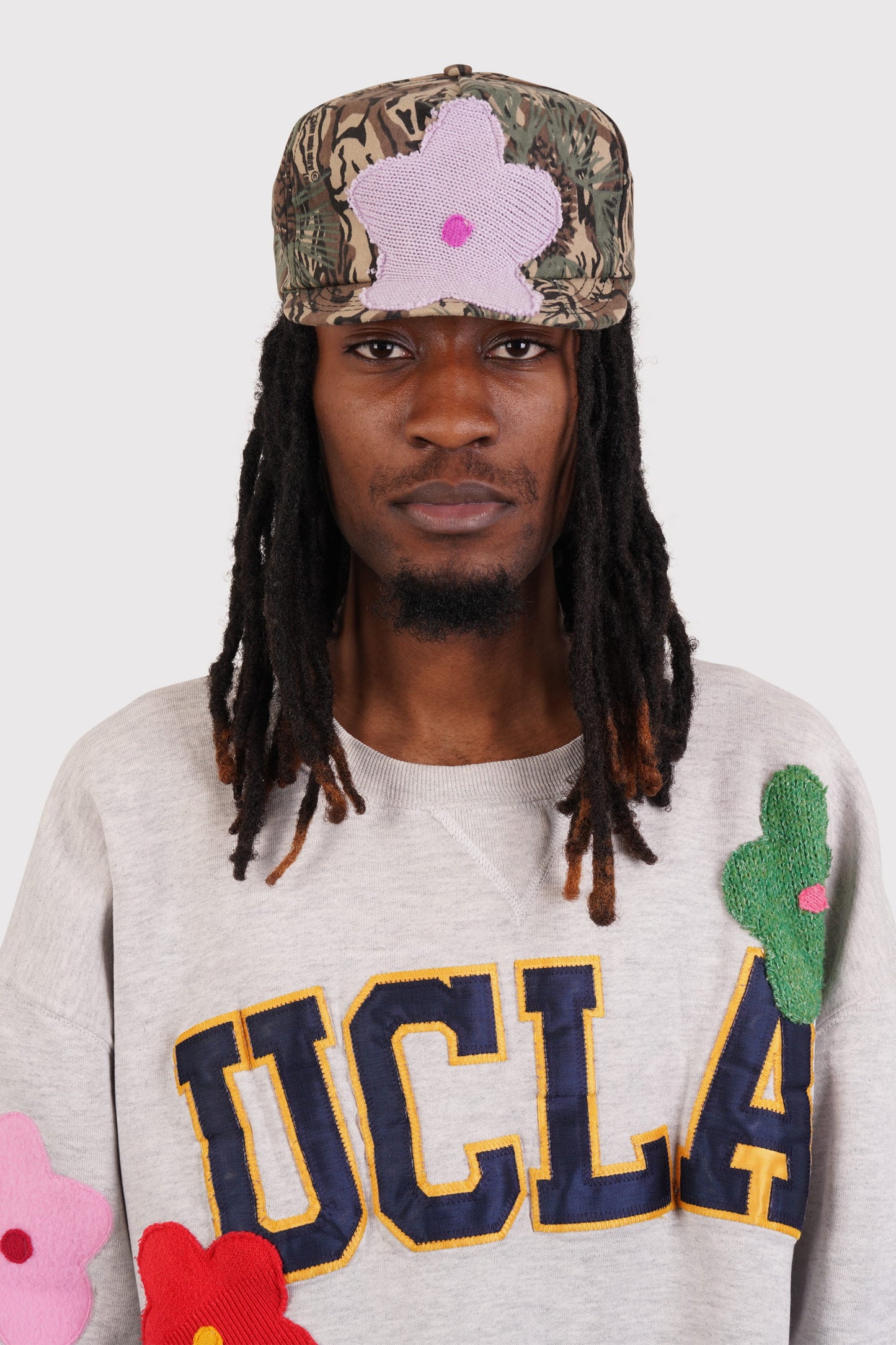 Wild Flower Cap - Purple
