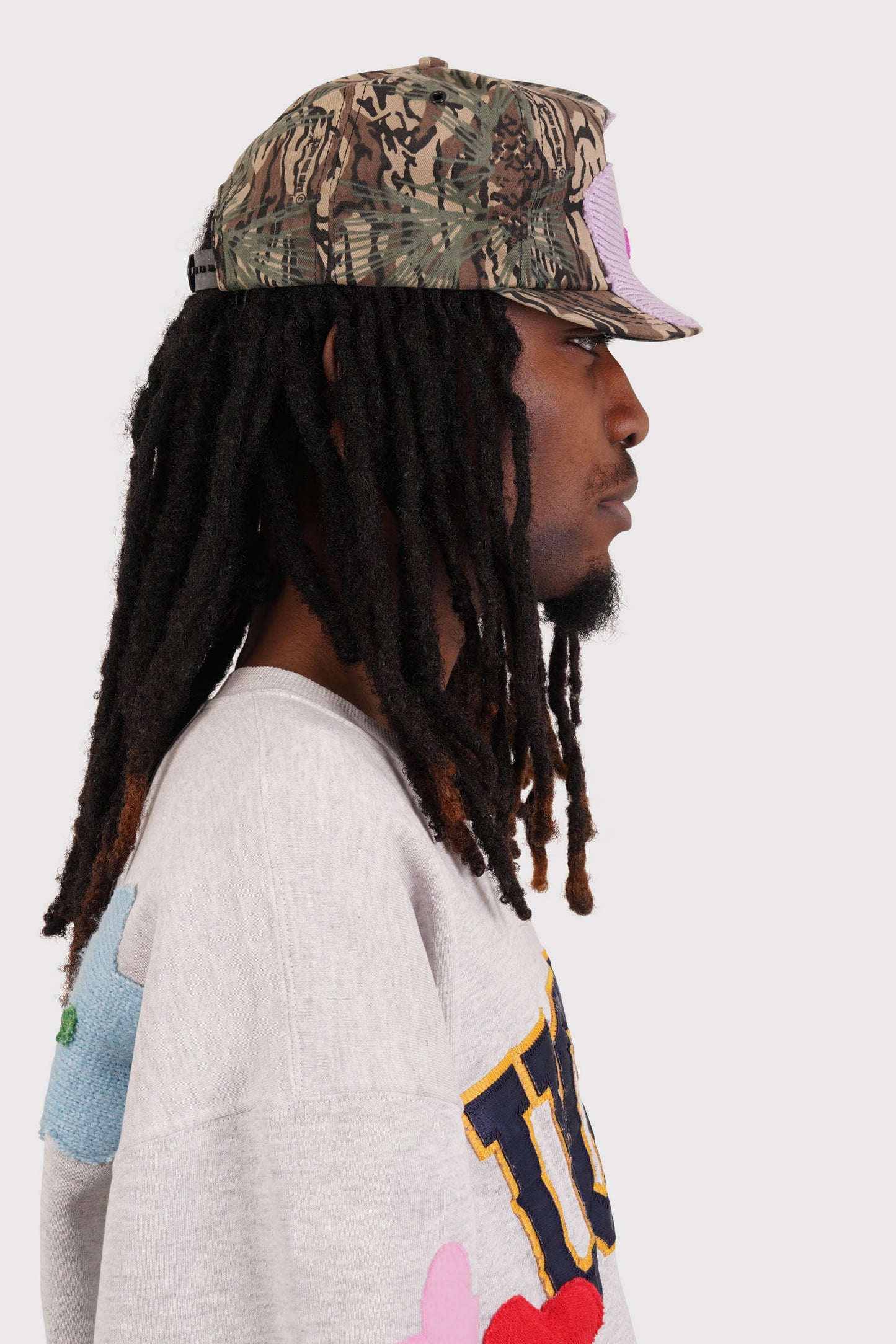 Wild Flower Cap - Purple