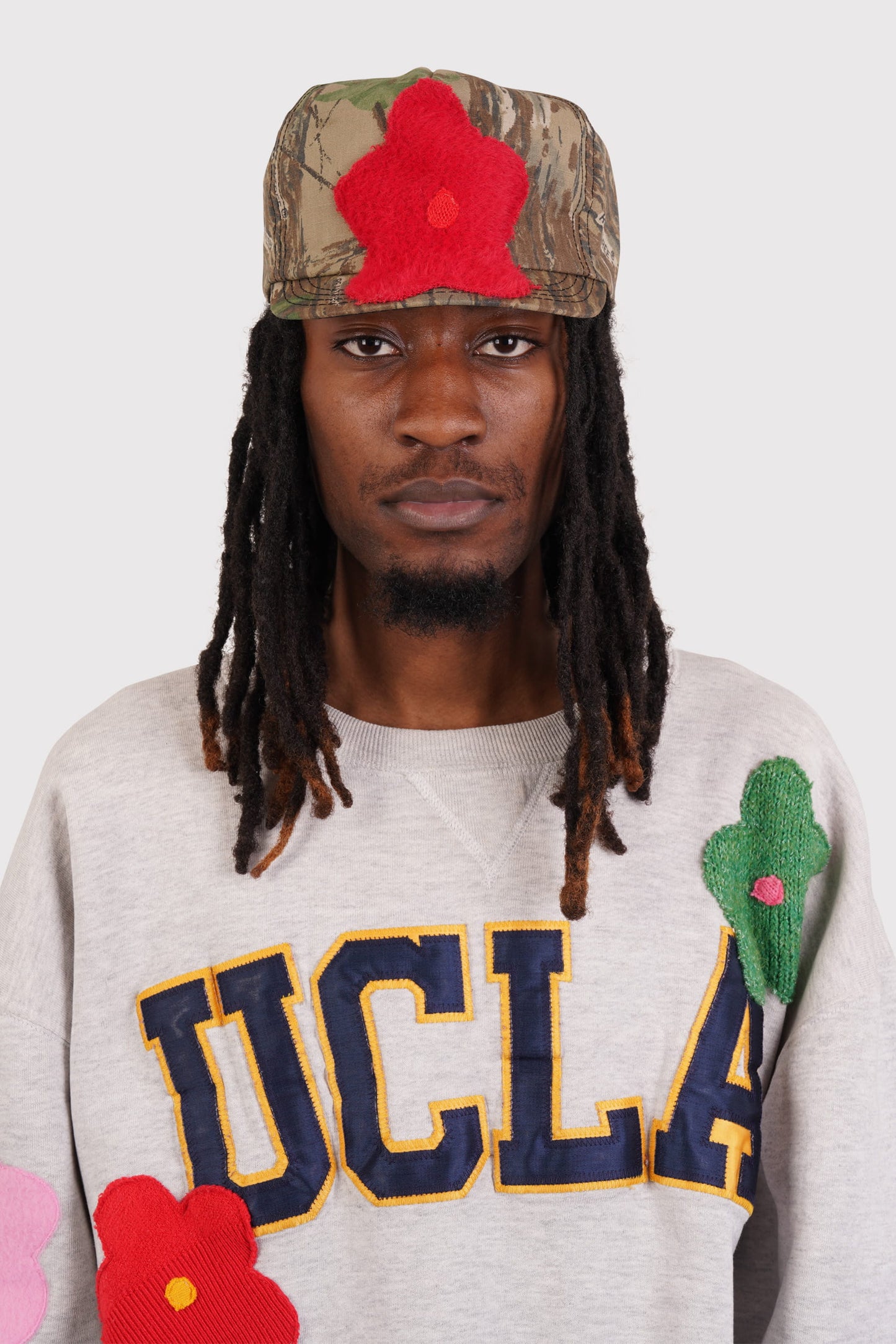 Wild Flower Cap - Red