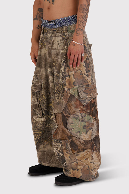 FO Baggy Trou - Real Tree - Limited Peakaboo Edition