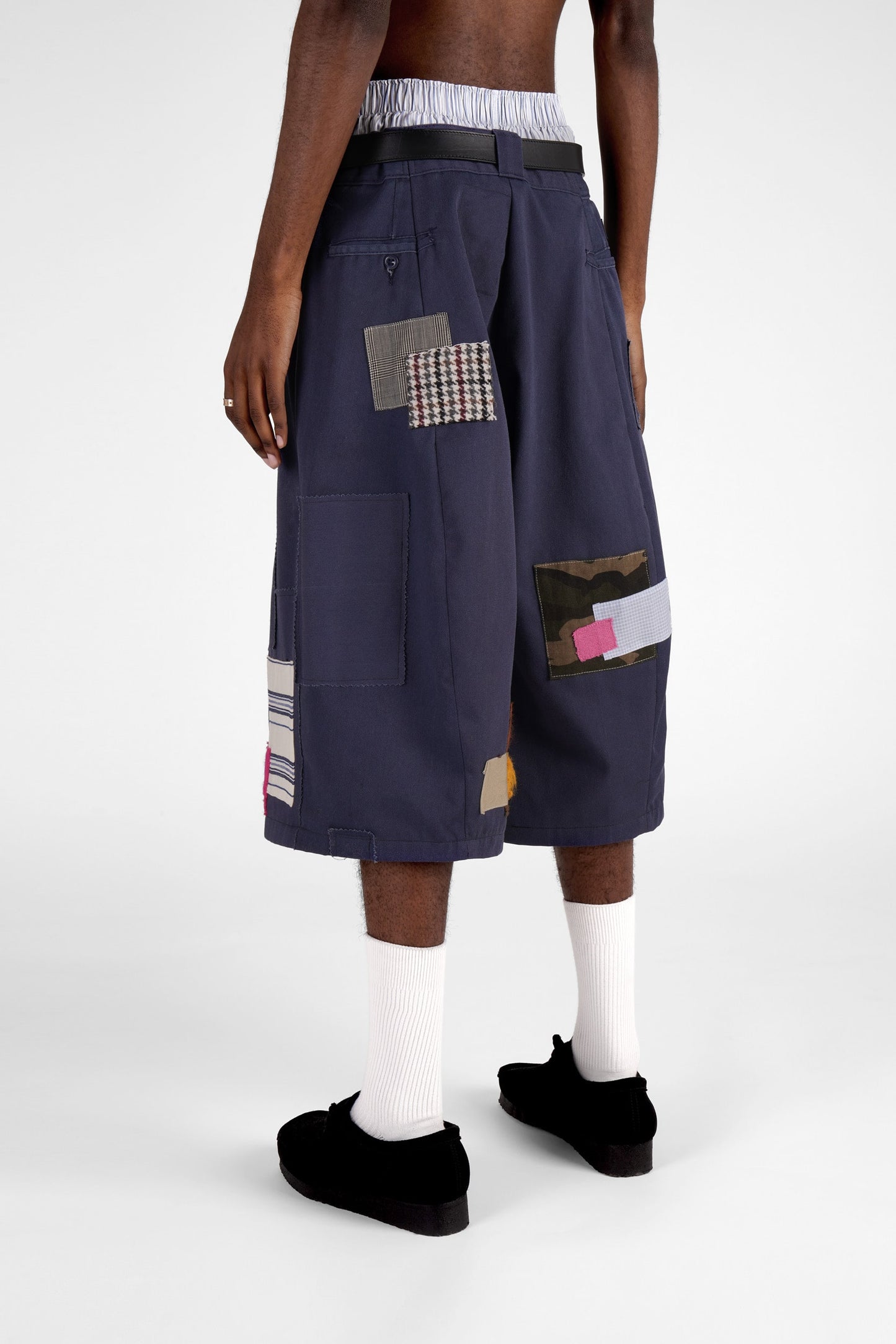 FO Baggy Shorts - Navy - Limited Patches Edition