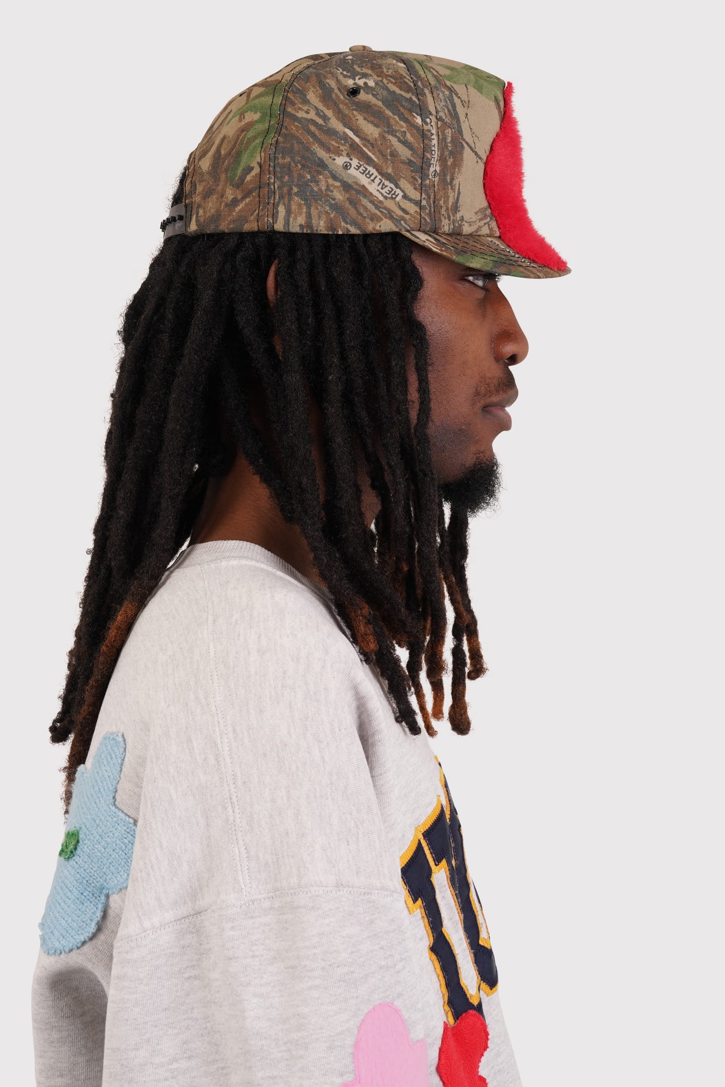 Wild Flower Cap - Red