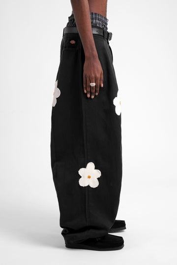 FO Baggy Trou - Black - Limited Flower Edition