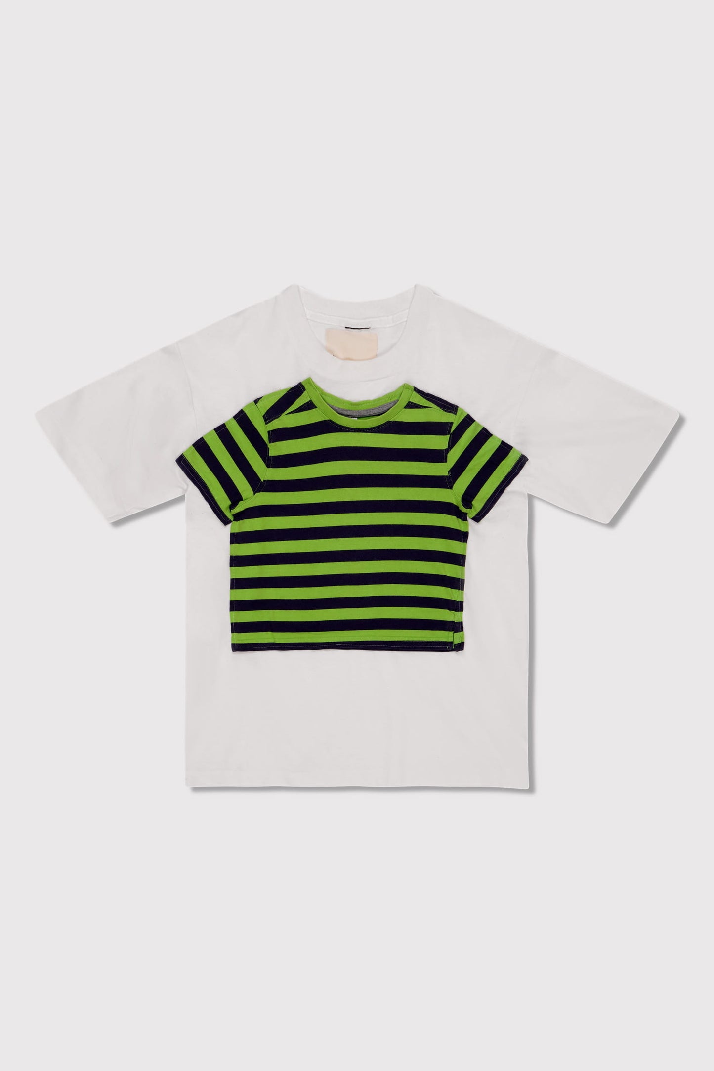 Lost Proper Tee - White