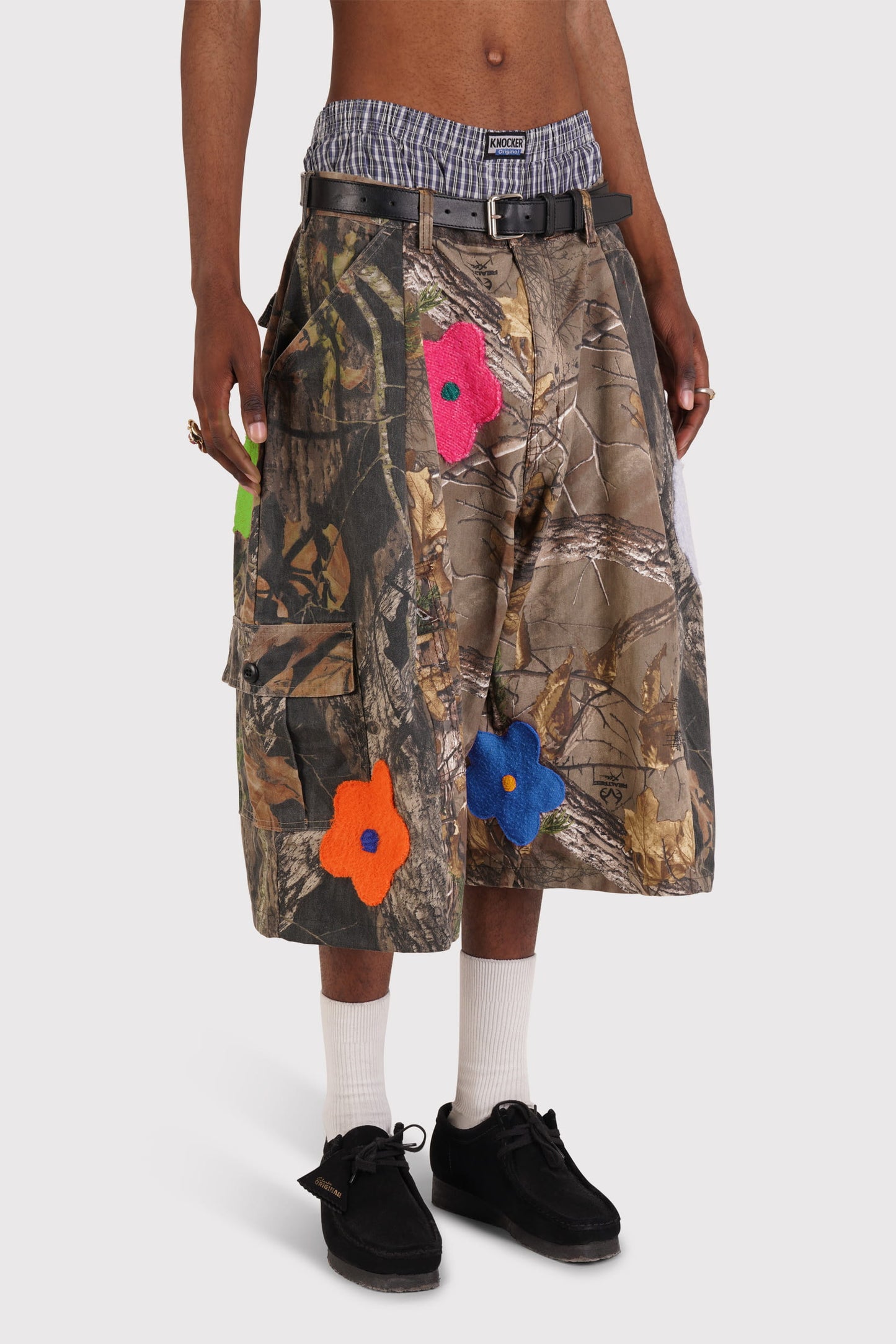 FO Baggy Shorts - Real Tree - Limited Wild Flower Edition