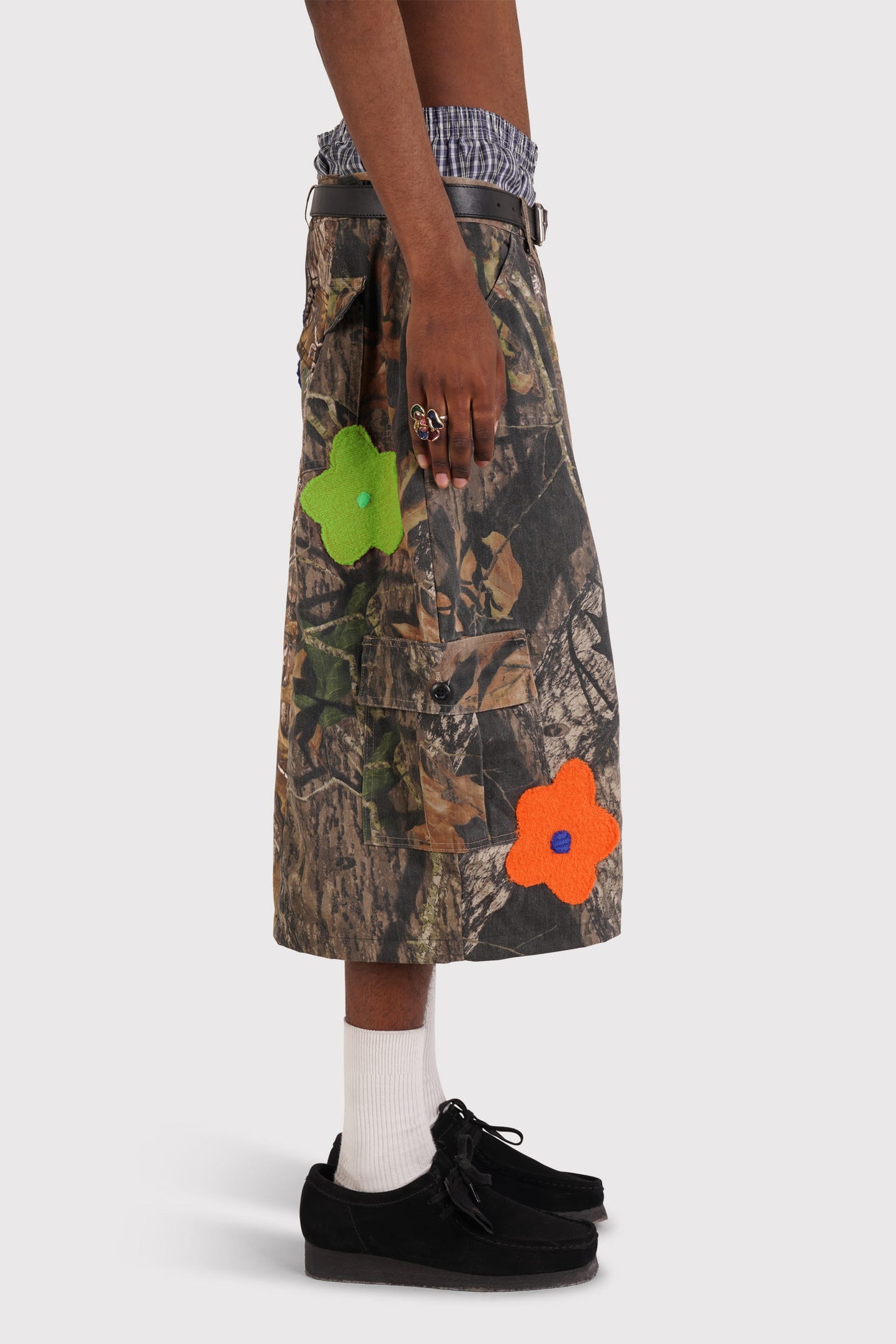 FO Baggy Shorts - Real Tree - Limited Wild Flower Edition