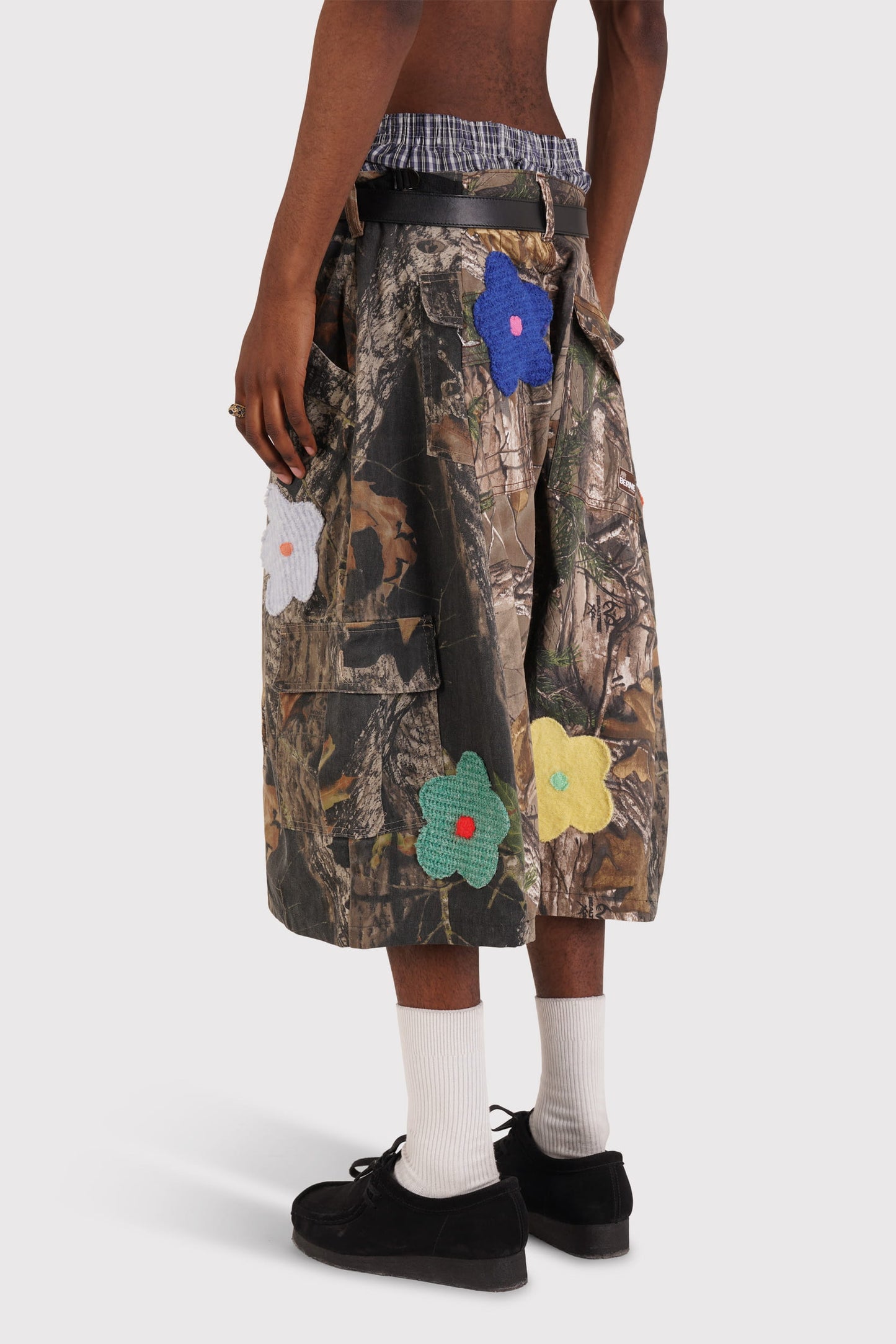 FO Baggy Shorts - Real Tree - Limited Wild Flower Edition