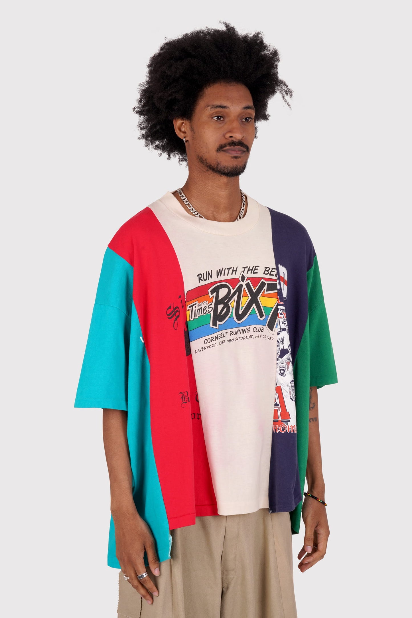 FO Baggy 5-Panel Tee - Multi