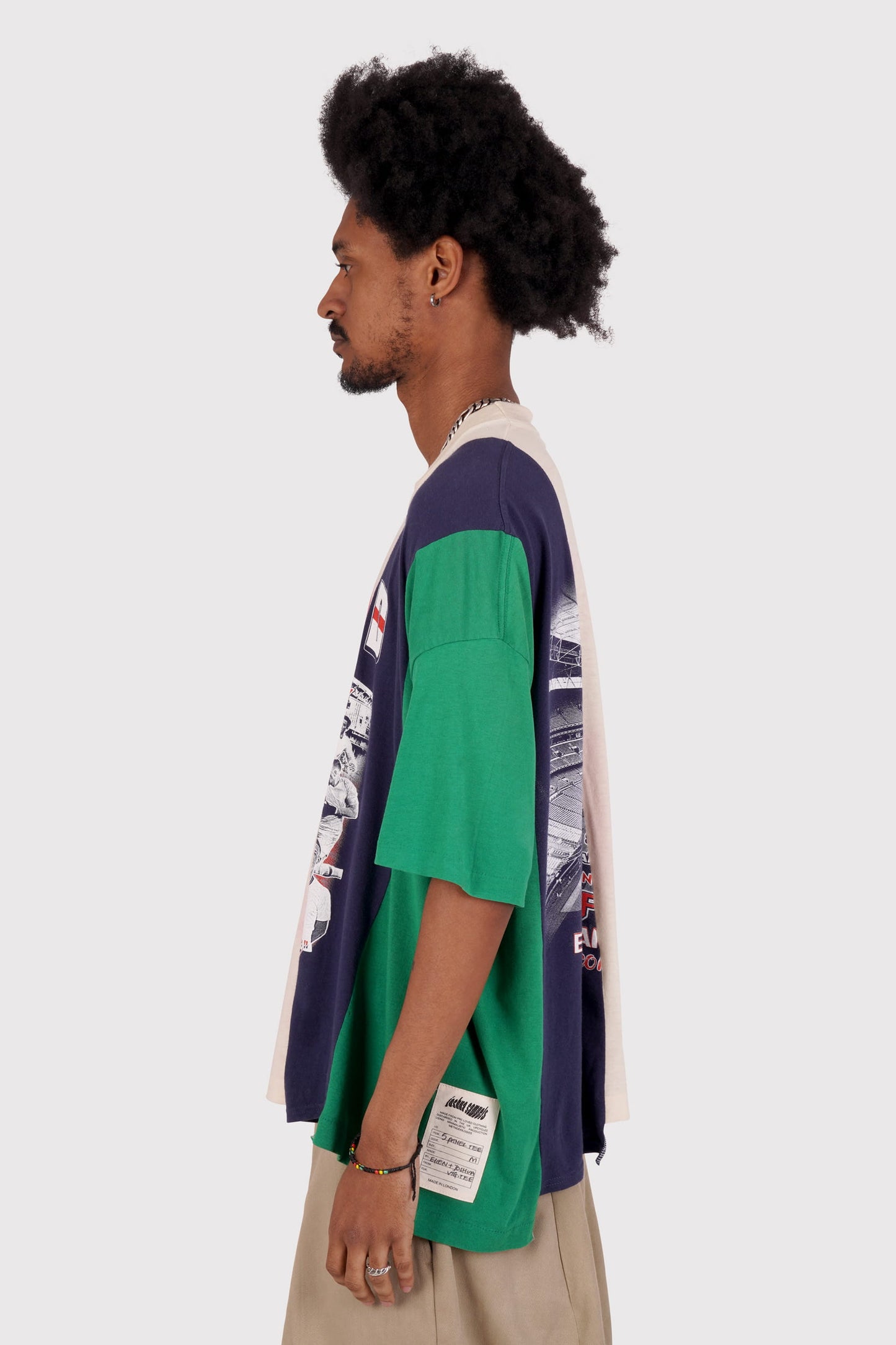 FO Baggy 5-Panel Tee - Multi