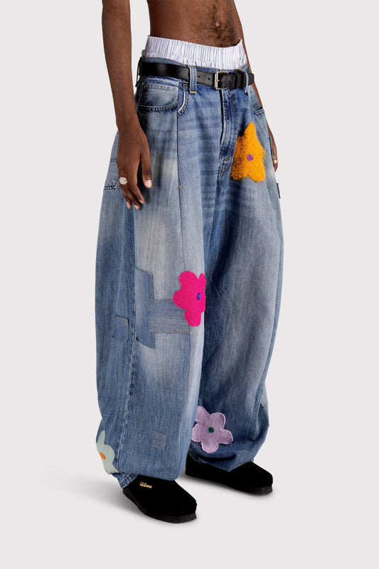 FO Baggy Jeans - Limited Wild Flower Edition