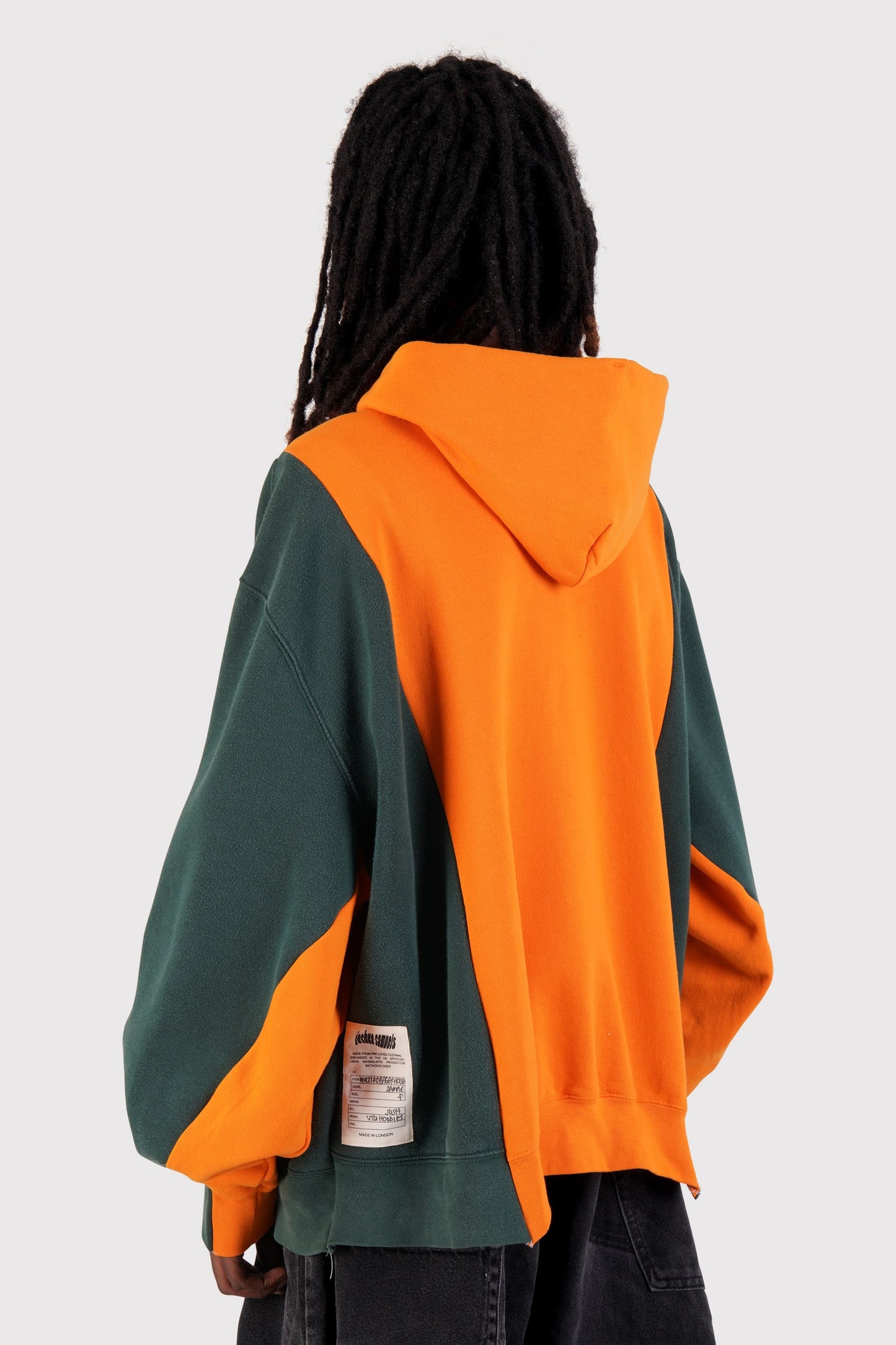 FO Baggy Hood - Multi