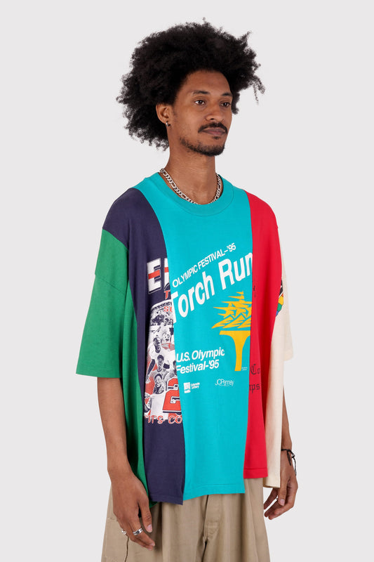 FO Baggy 5-Panel Tee - Multi