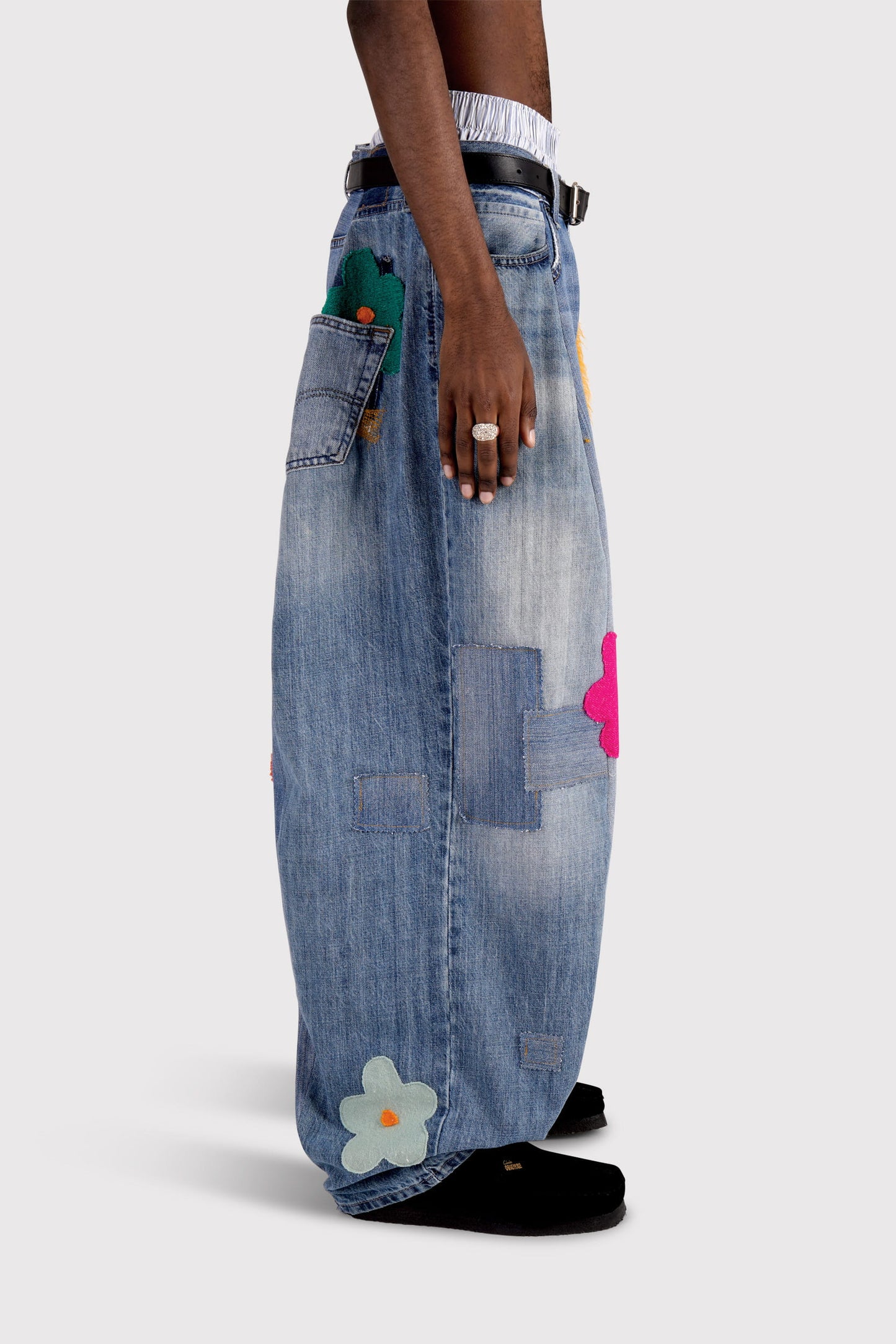 FO Baggy Jeans - Limited Wild Flower Edition