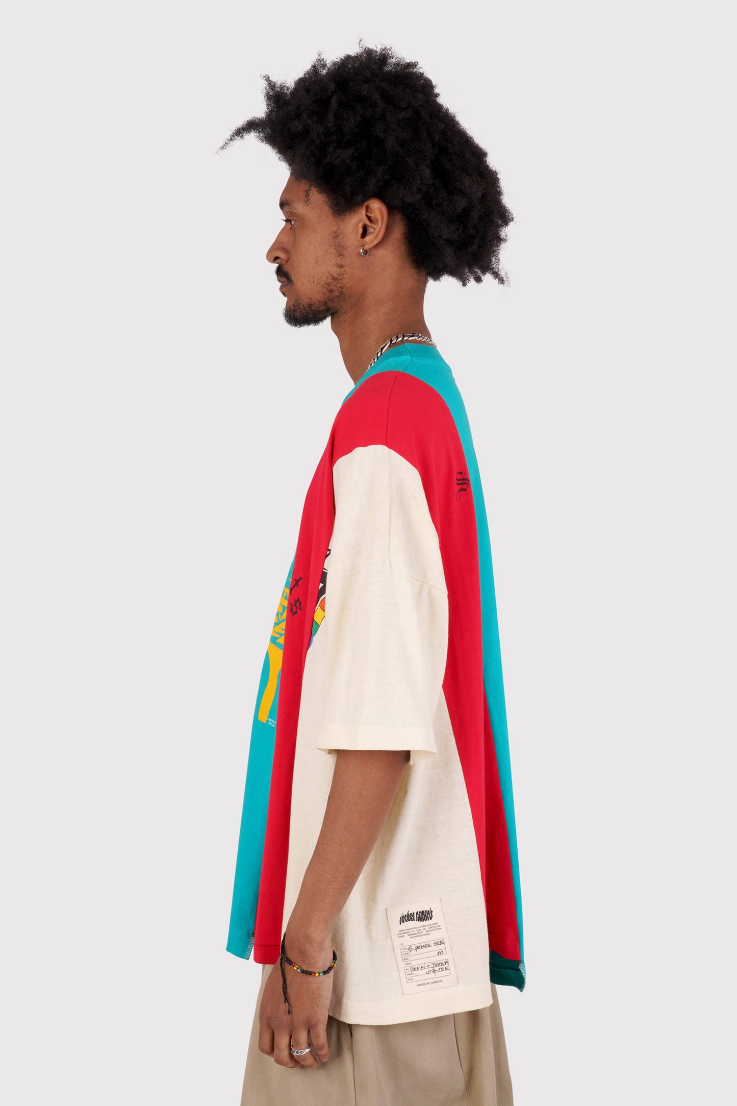 FO Baggy 5-Panel Tee - Multi