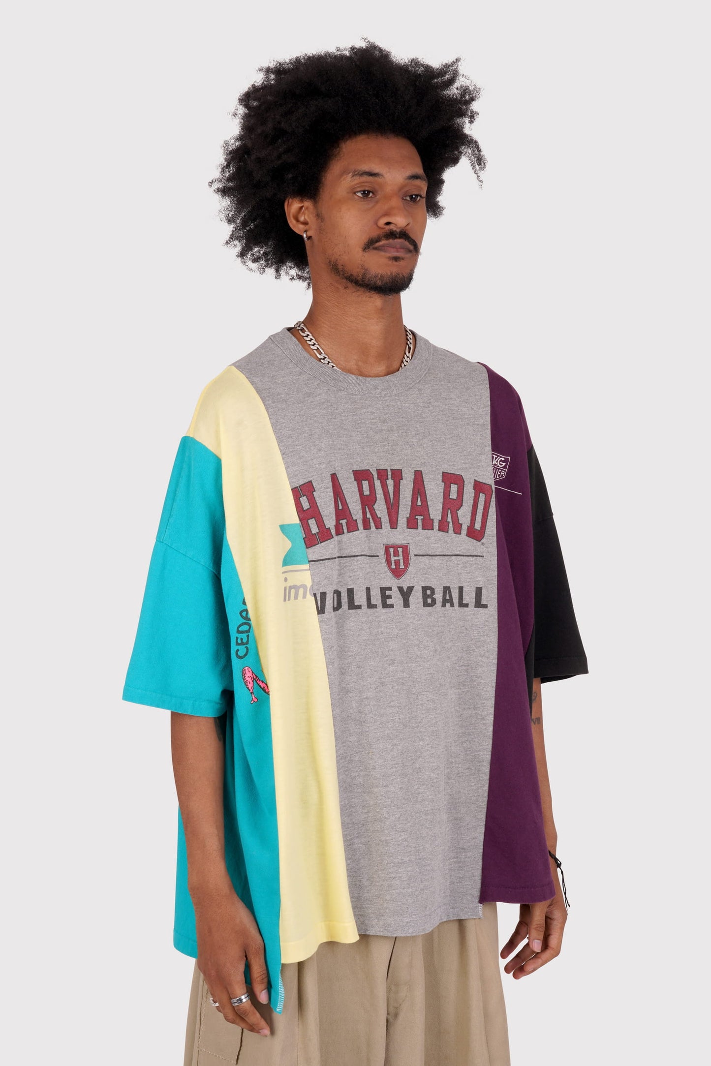 FO Baggy 5-Panel Tee - Multi