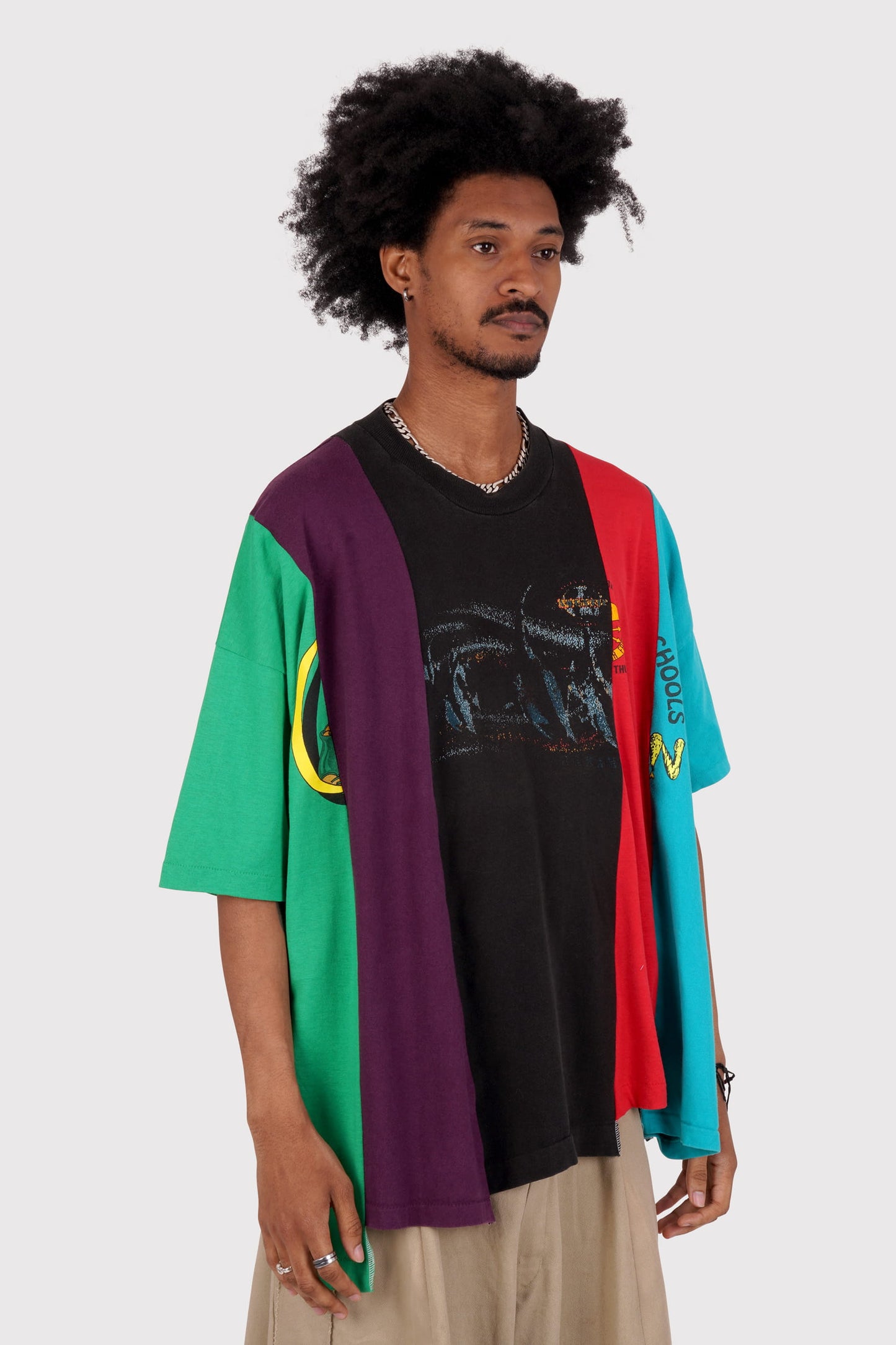 FO Baggy 5-Panel Tee - Multi