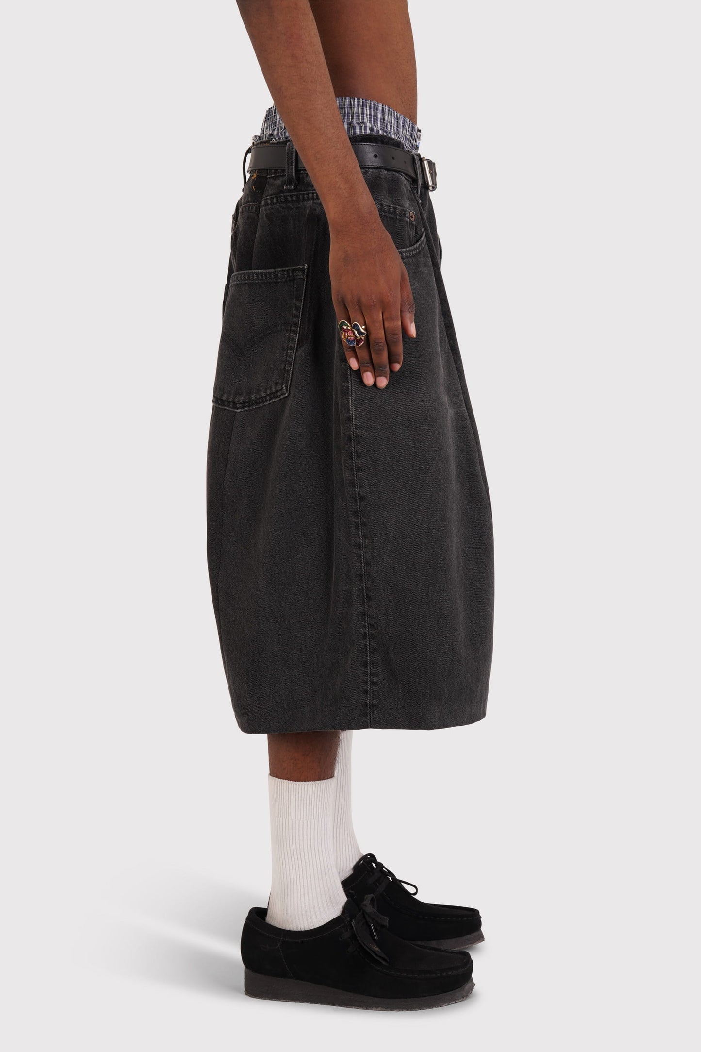 FO Baggy Jorts - Black