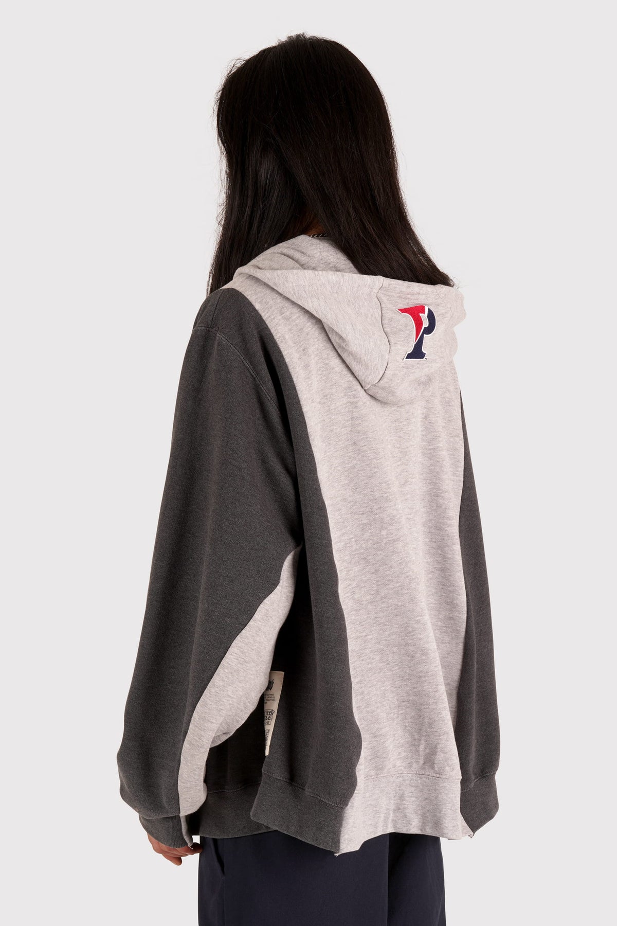 FO Baggy Zip-Up Hood - Grey / Grey